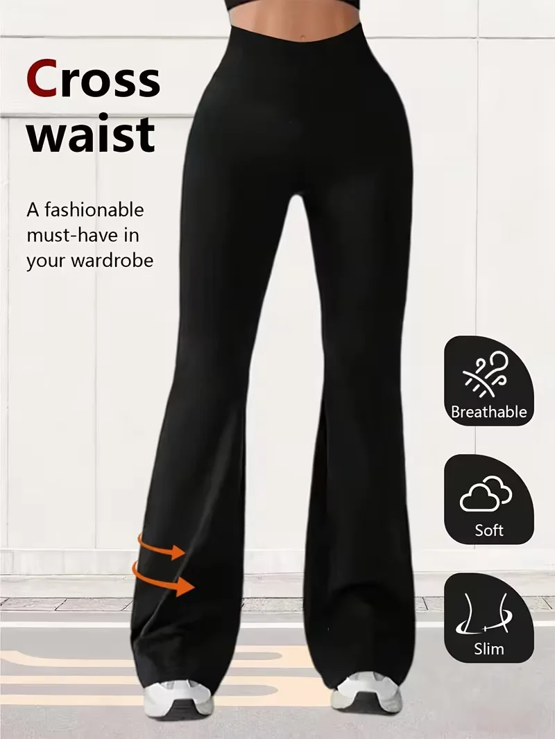 Ladies Yoga Leggings Horn Design High Waist Yoga Pants Suitable for Fitness, Sports, Running, Cycling, Yoga and Other Sports