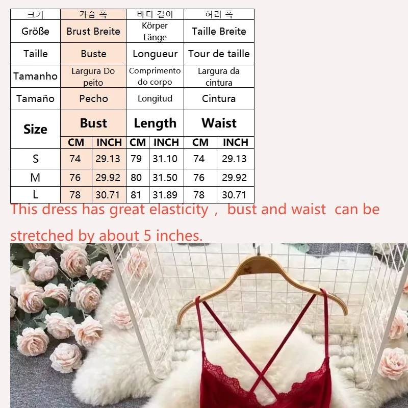 Women's Sexy Mini Dress Lingerie Cosplay Maid Cute Bowknot Lace Hotsweet Casual Dresses Party Club Costume Camisole Mini Dresses