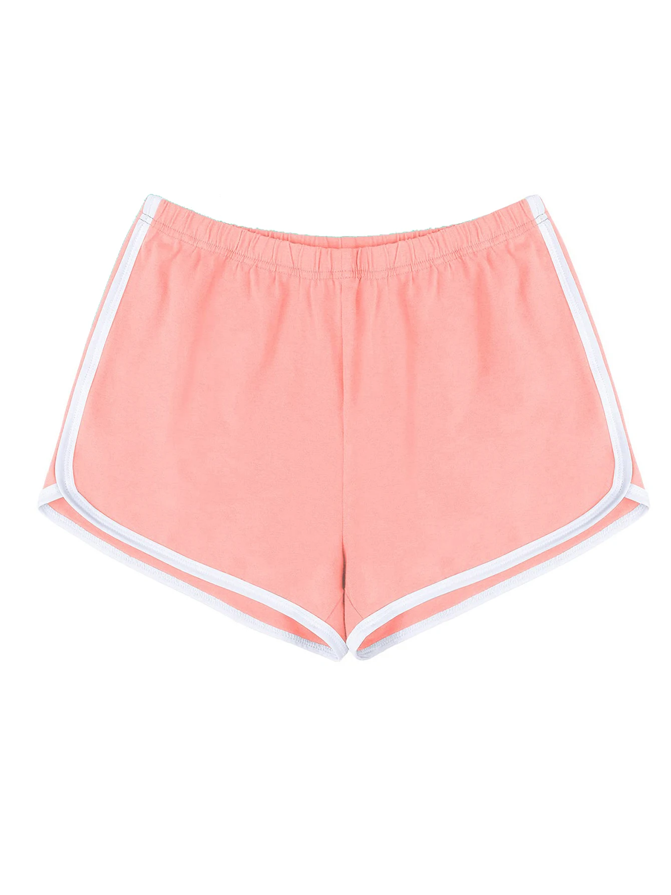 2026 Women's Pure Cotton Fitness Yoga Summer Running Sports Dance Elastic Shorts