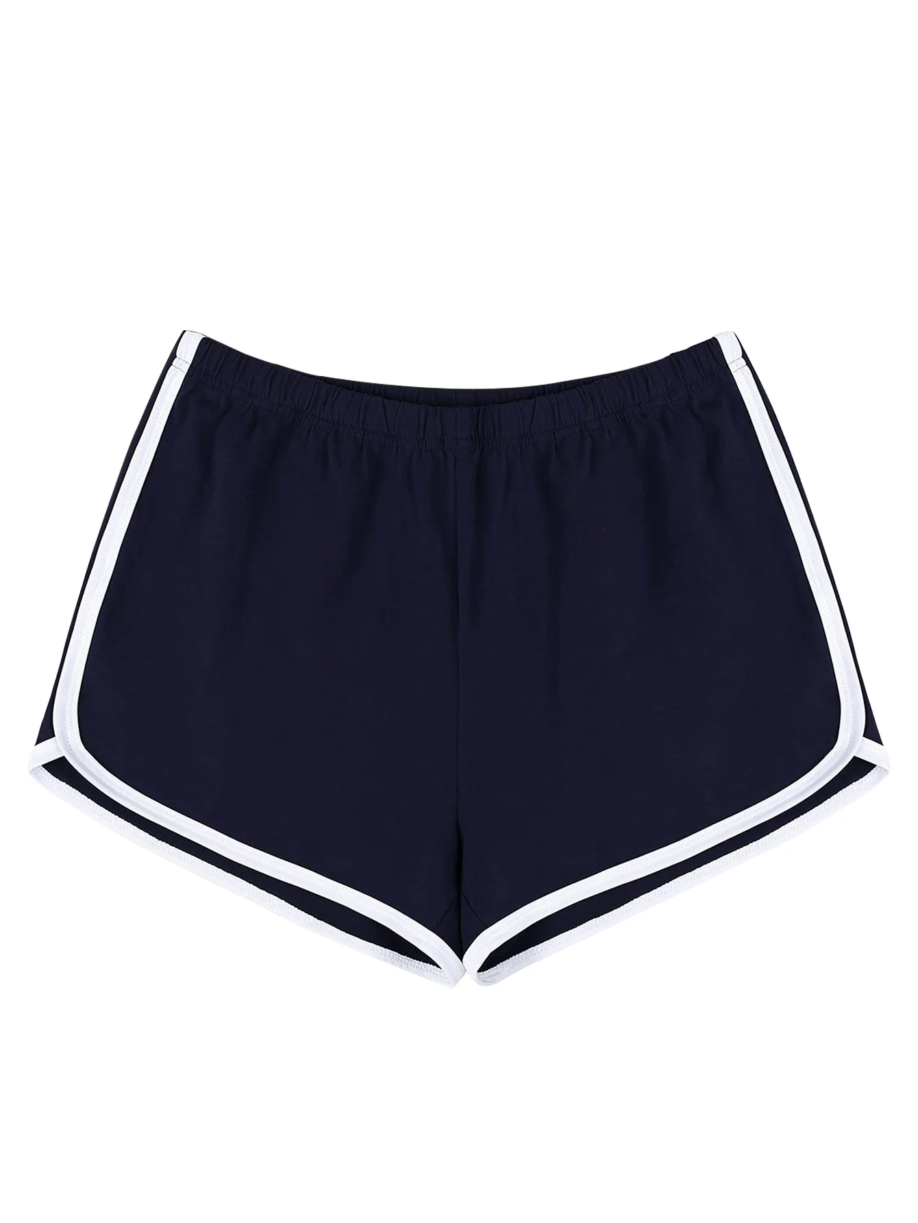 2026 Women's Pure Cotton Fitness Yoga Summer Running Sports Dance Elastic Shorts