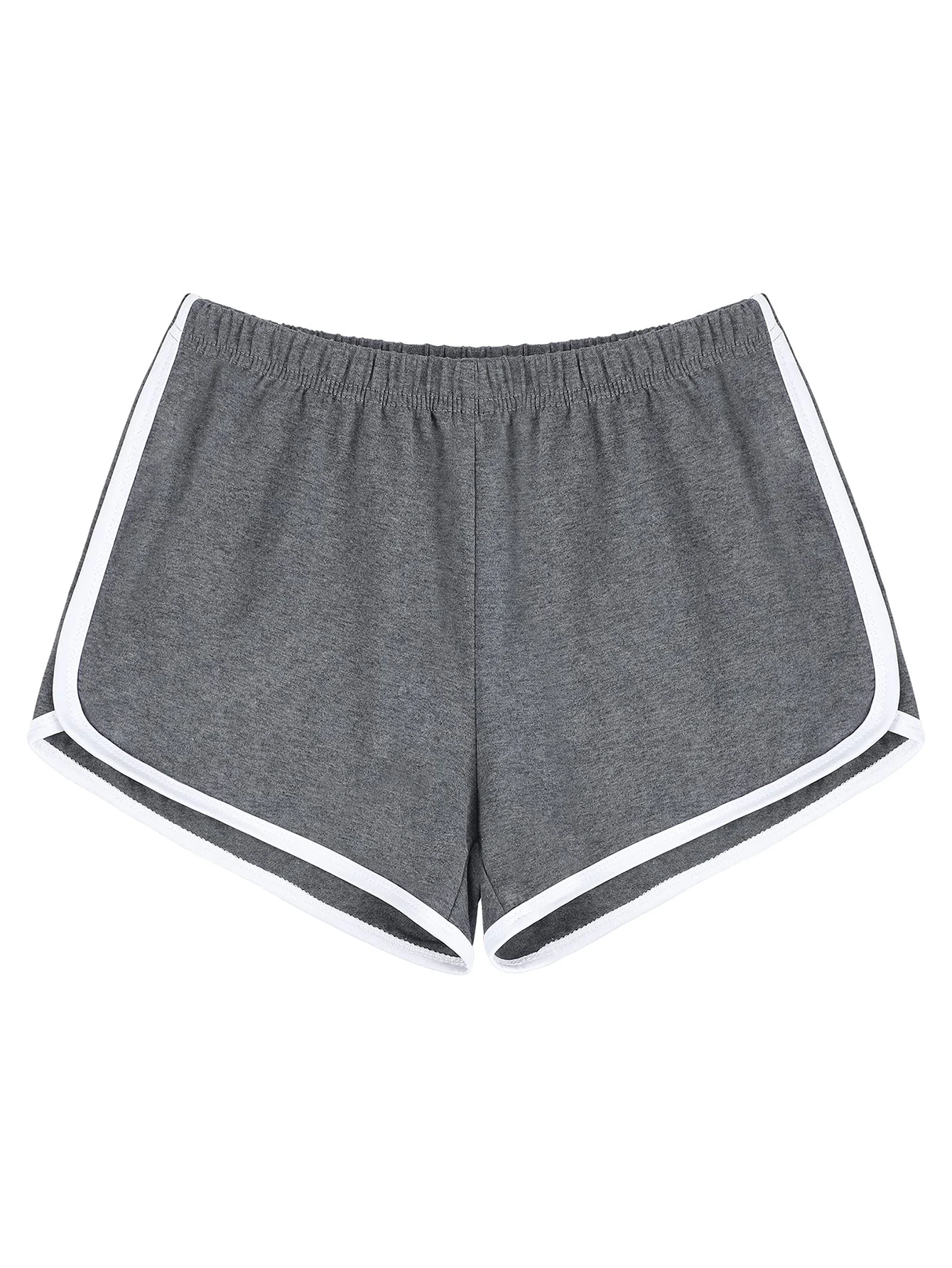 2026 Women's Pure Cotton Fitness Yoga Summer Running Sports Dance Elastic Shorts
