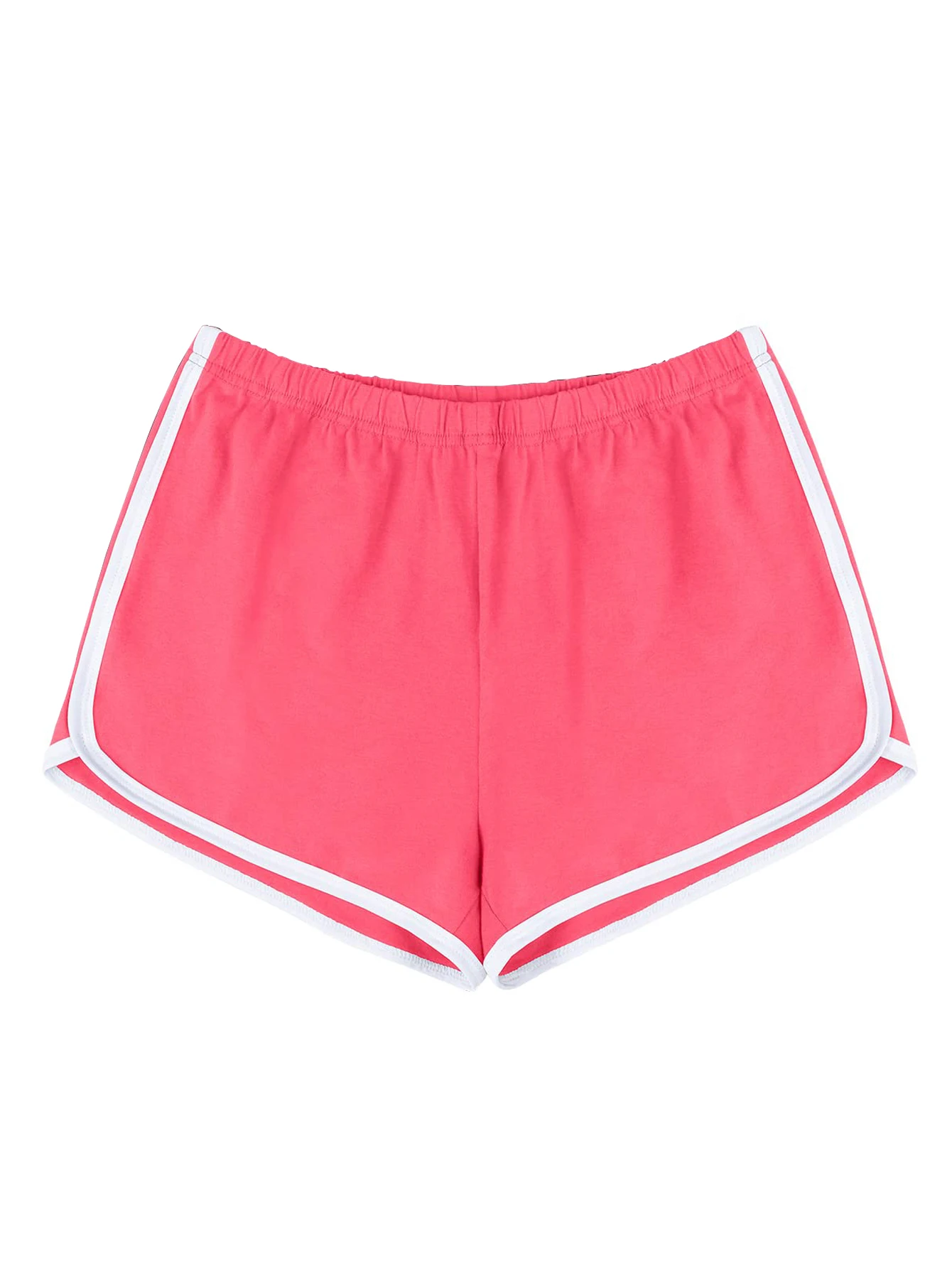 2026 Women's Pure Cotton Fitness Yoga Summer Running Sports Dance Elastic Shorts