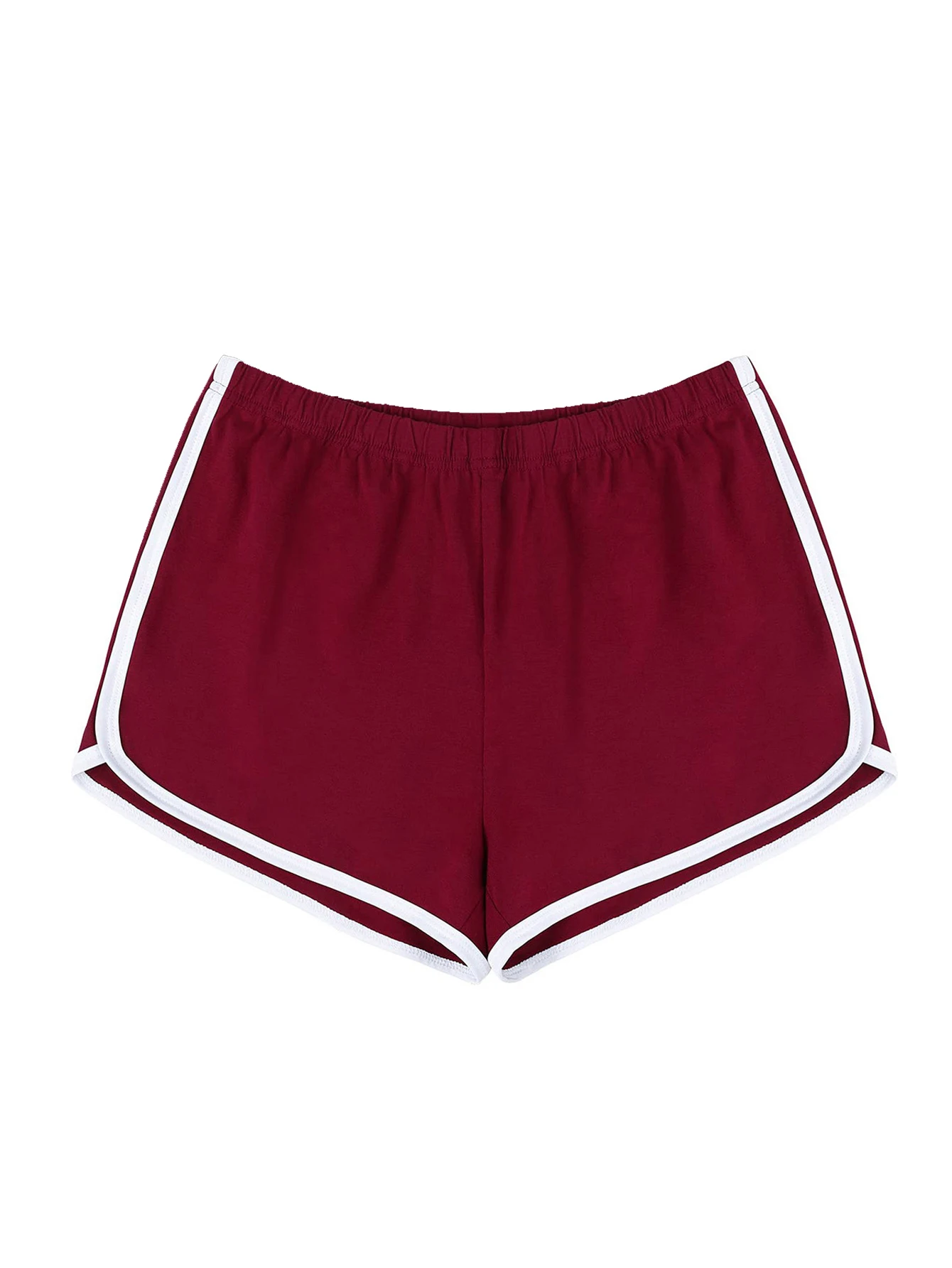 2026 Women's Pure Cotton Fitness Yoga Summer Running Sports Dance Elastic Shorts