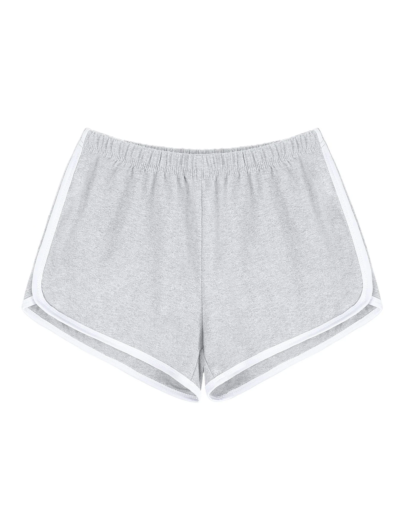 2026 Women's Pure Cotton Fitness Yoga Summer Running Sports Dance Elastic Shorts