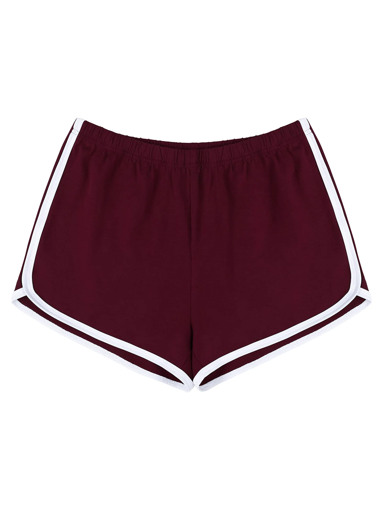2026 Women's Pure Cotton Fitness Yoga Summer Running Sports Dance Elastic Shorts