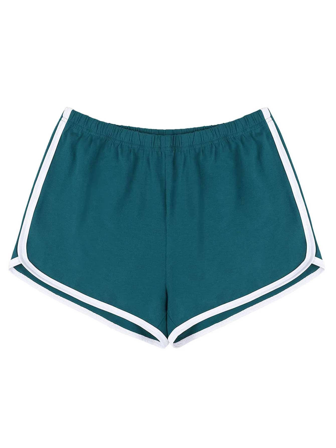 2026 Women's Pure Cotton Fitness Yoga Summer Running Sports Dance Elastic Shorts