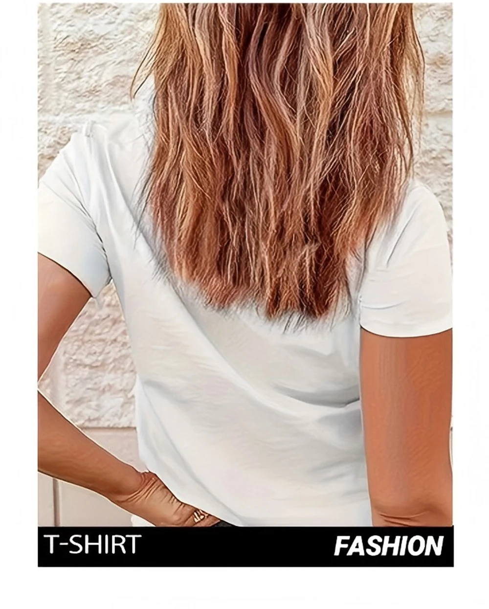 Custom DIY LOGO Women T-Shirt Summer Y2K Streetwear Comfortable Female Short Sleeves Crewneck Customized Pattern Tee Tops