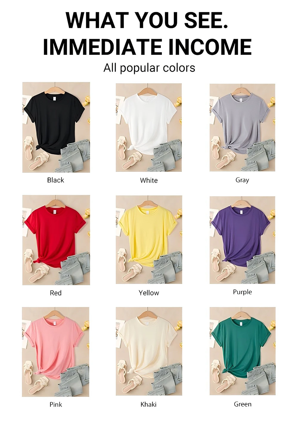 Custom DIY LOGO Women T-Shirt Summer Y2K Streetwear Comfortable Female Short Sleeves Crewneck Customized Pattern Tee Tops