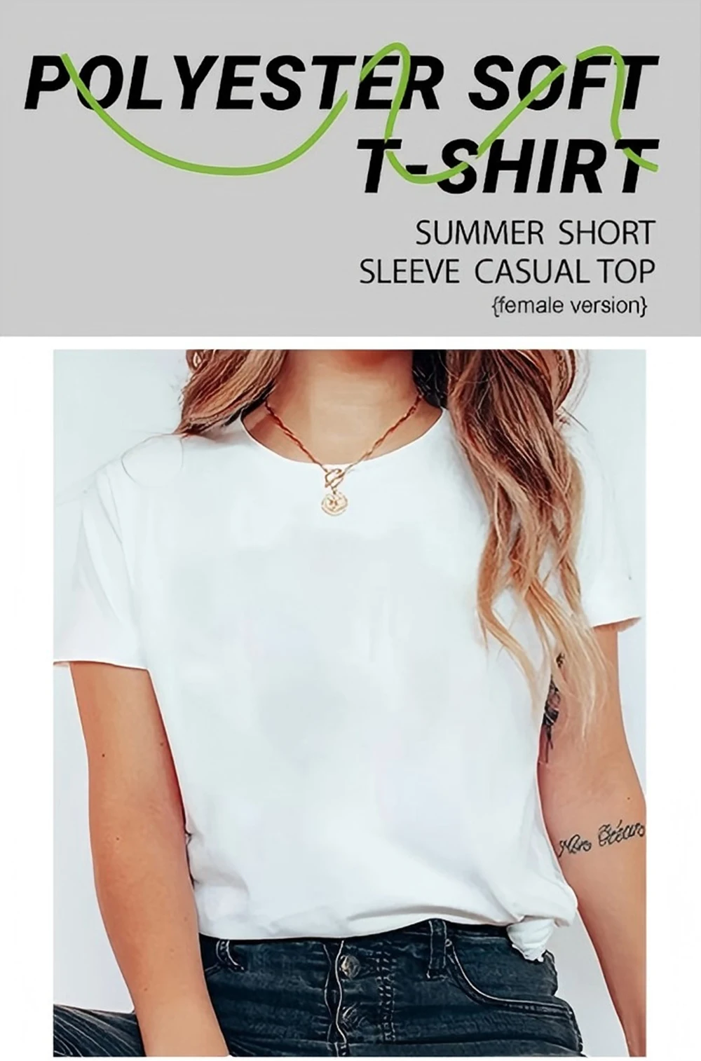 Custom DIY LOGO Women T-Shirt Summer Y2K Streetwear Comfortable Female Short Sleeves Crewneck Customized Pattern Tee Tops