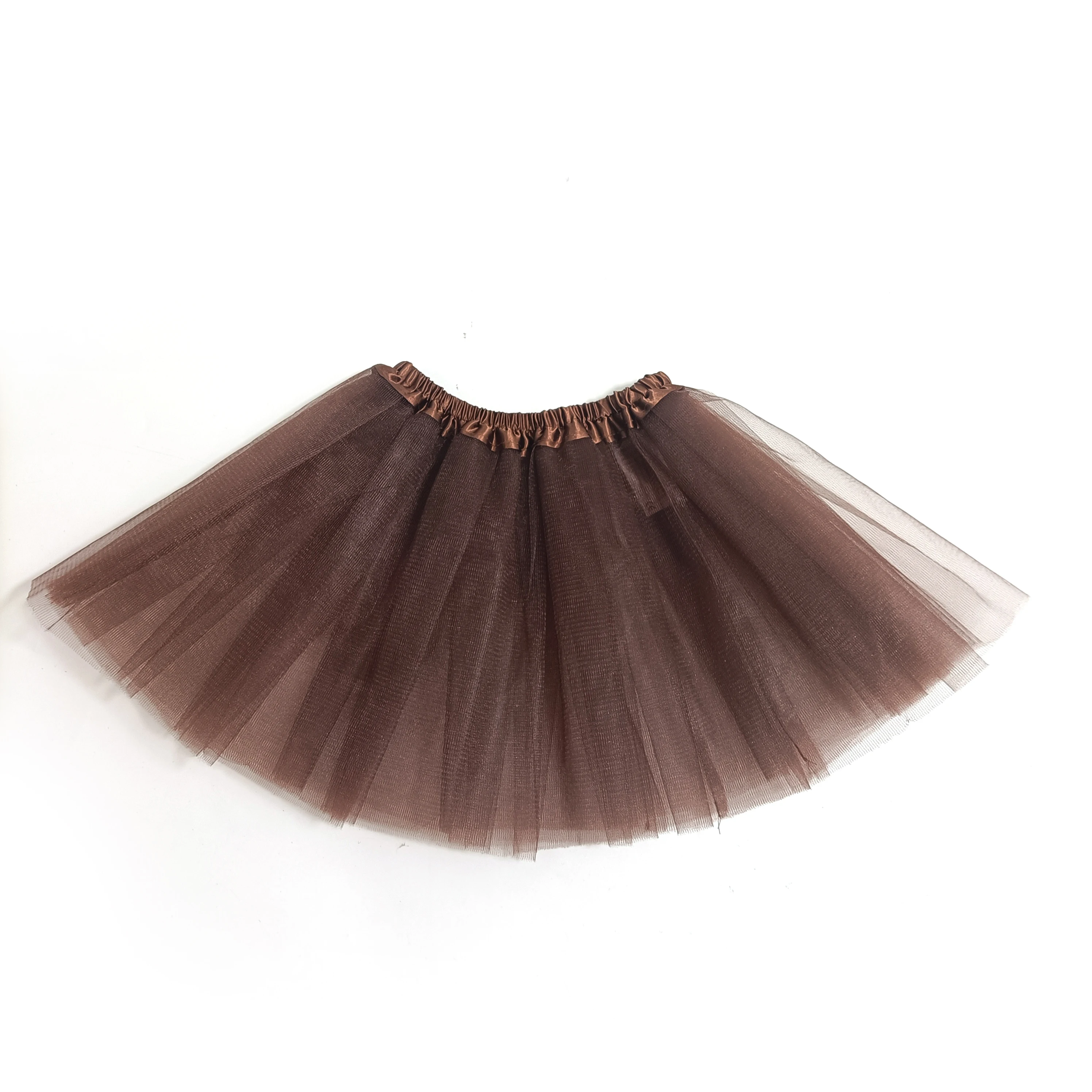 Adults' Fashion Tulle Tutu Skirt Elastic Waist Ballet Tutu Perfect for Party Cosplay