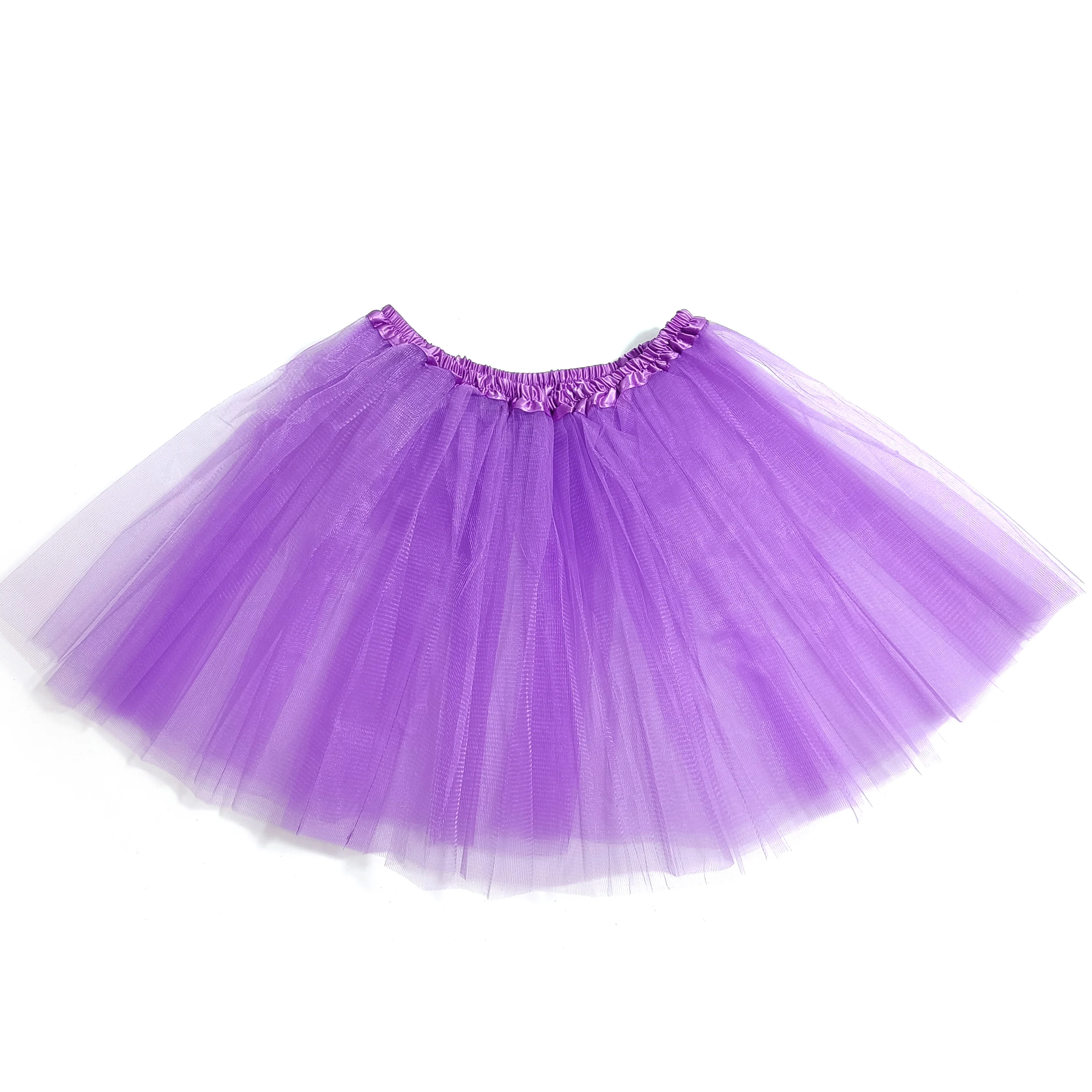 Adults' Fashion Tulle Tutu Skirt Elastic Waist Ballet Tutu Perfect for Party Cosplay