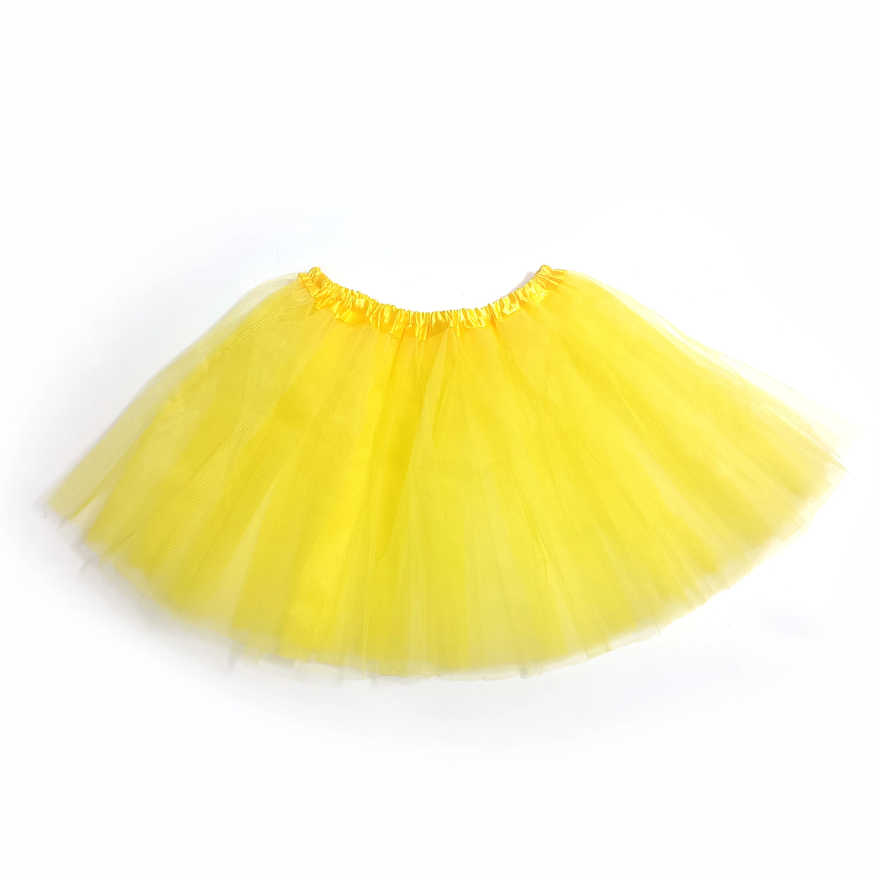 Adults' Fashion Tulle Tutu Skirt Elastic Waist Ballet Tutu Perfect for Party Cosplay