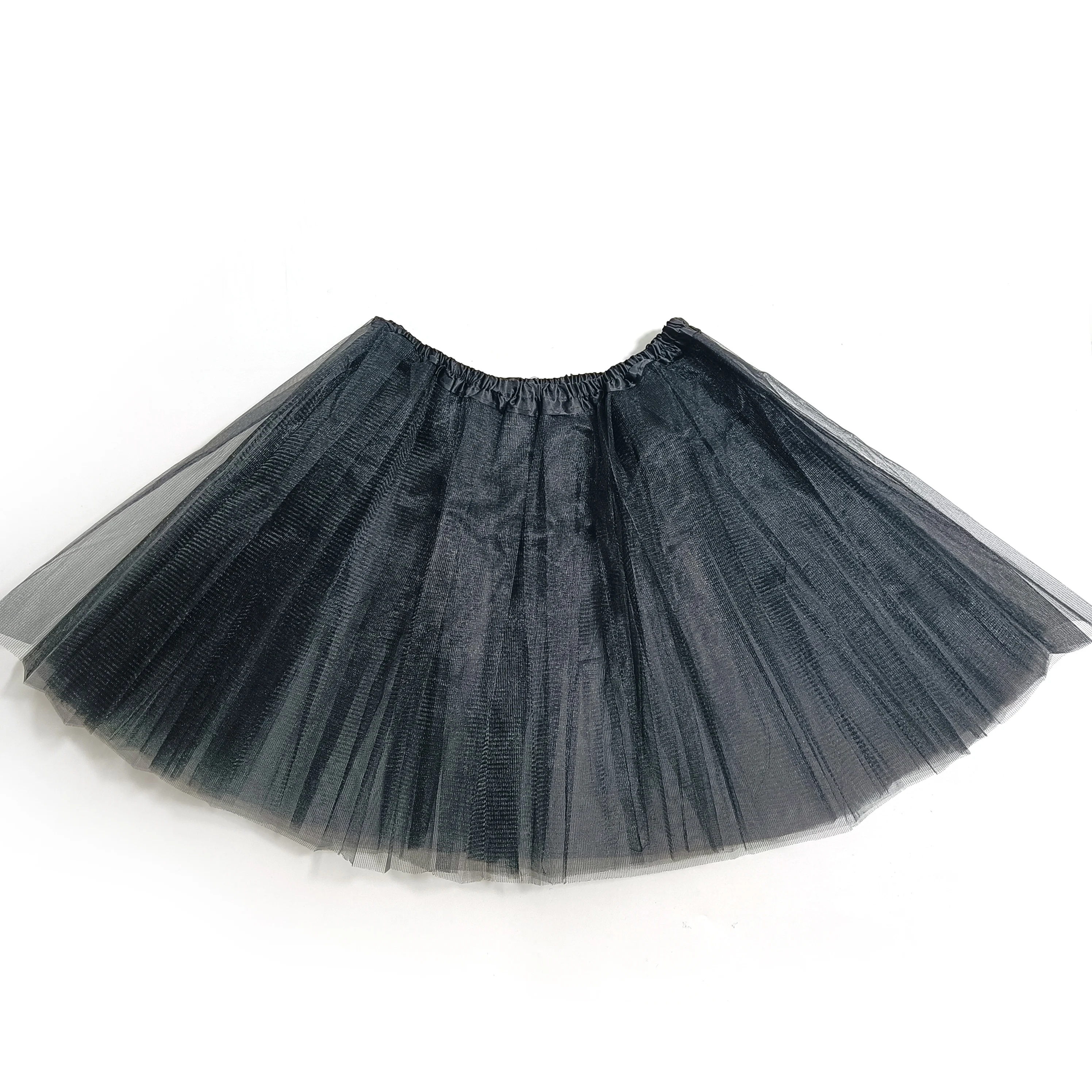 Adults' Fashion Tulle Tutu Skirt Elastic Waist Ballet Tutu Perfect for Party Cosplay