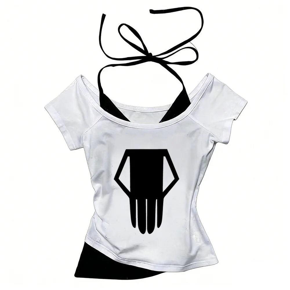 Bakugo tshirt teen Pop Culture Classic Psychedelic hip hop kawaii anime tshirt Y2k women Classic Trendy Graphic