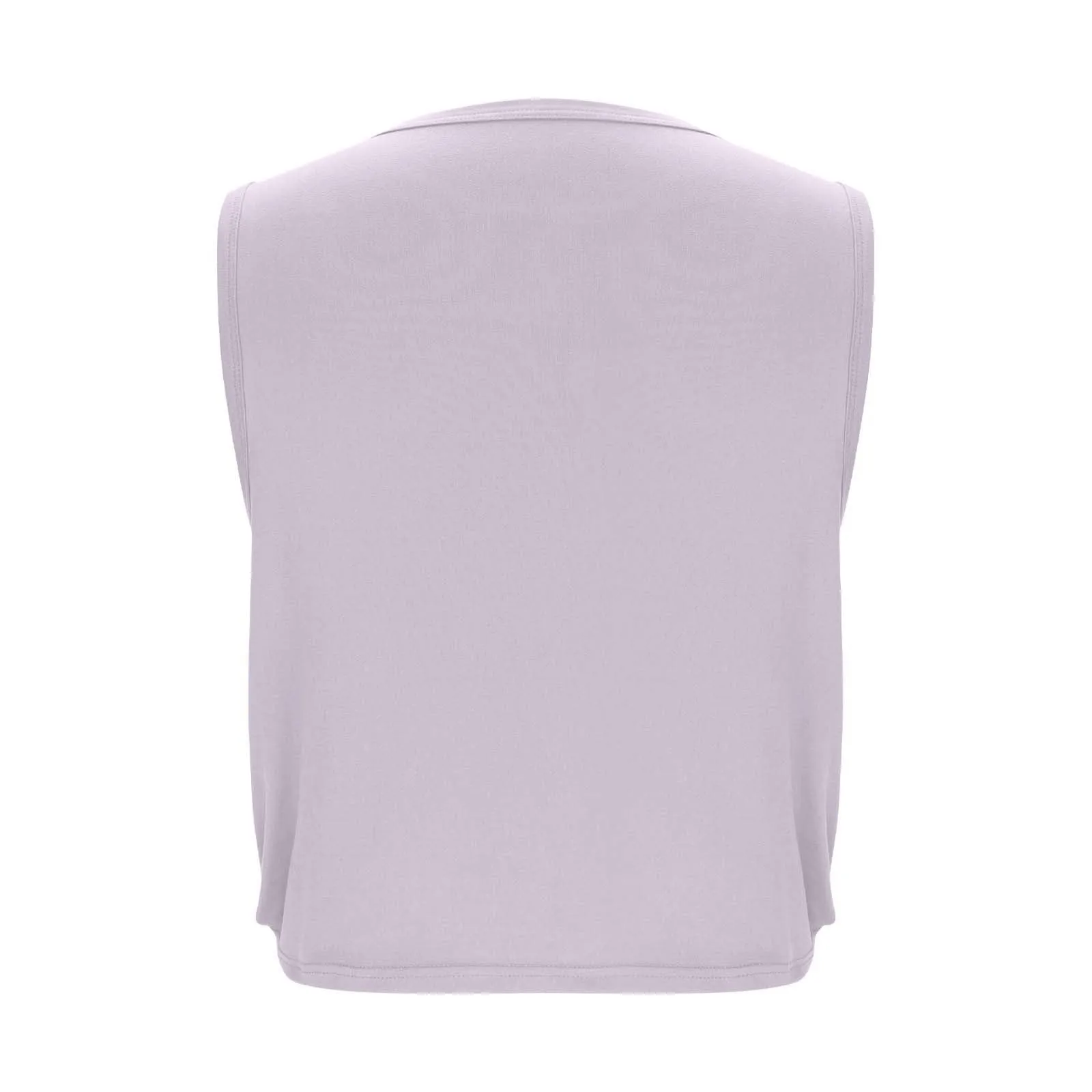 Women Sleeveless Yoga Tops Athletic Vest Breathable Blouse Cover Up Gym Workout Cool T-Shirt Running Short Tank Crop Top