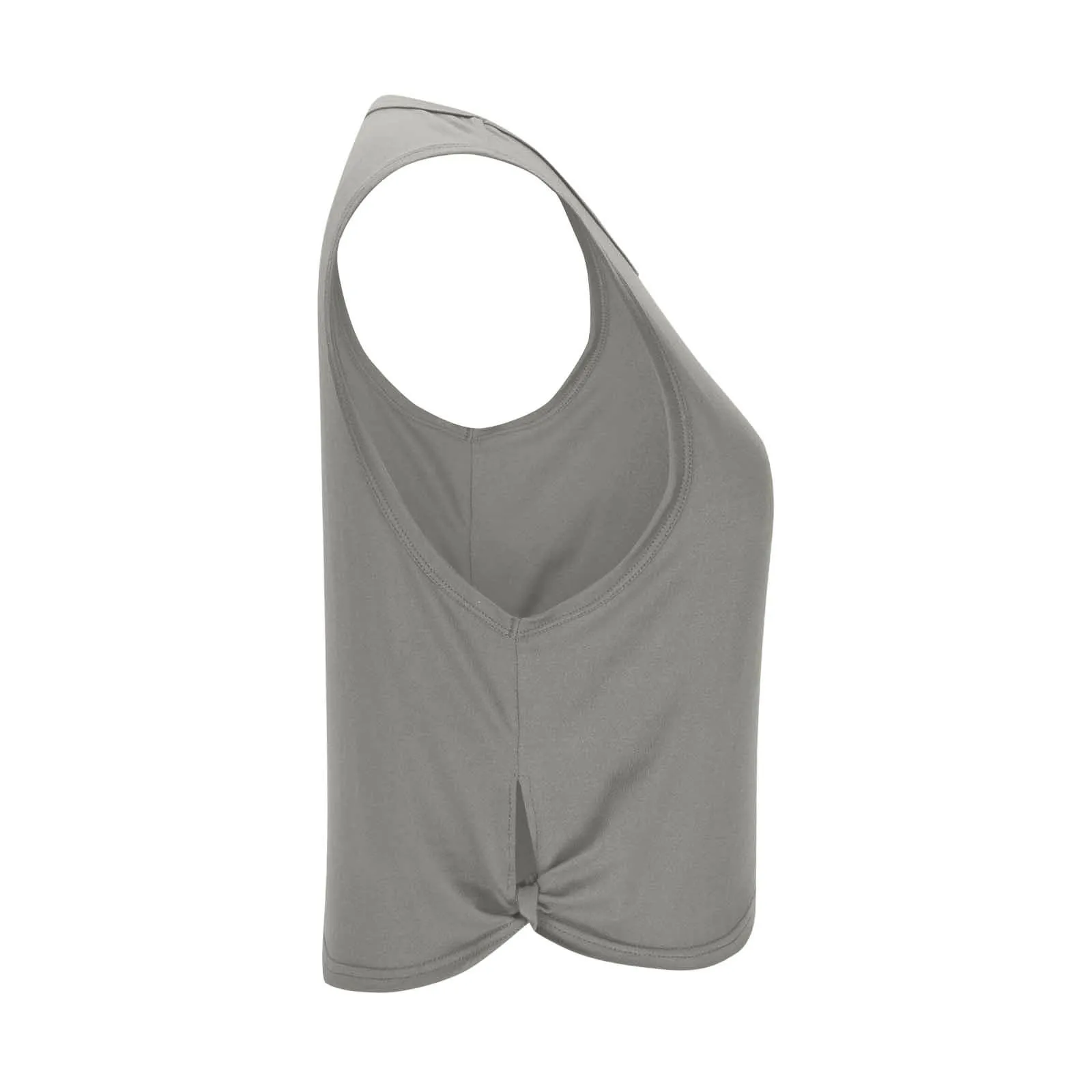 Women Sleeveless Yoga Tops Athletic Vest Breathable Blouse Cover Up Gym Workout Cool T-Shirt Running Short Tank Crop Top
