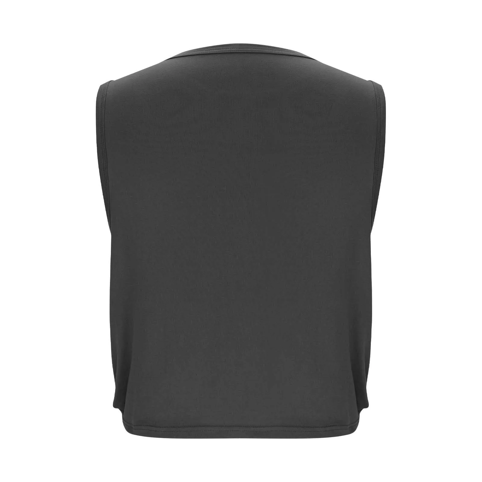 Women Sleeveless Yoga Tops Athletic Vest Breathable Blouse Cover Up Gym Workout Cool T-Shirt Running Short Tank Crop Top