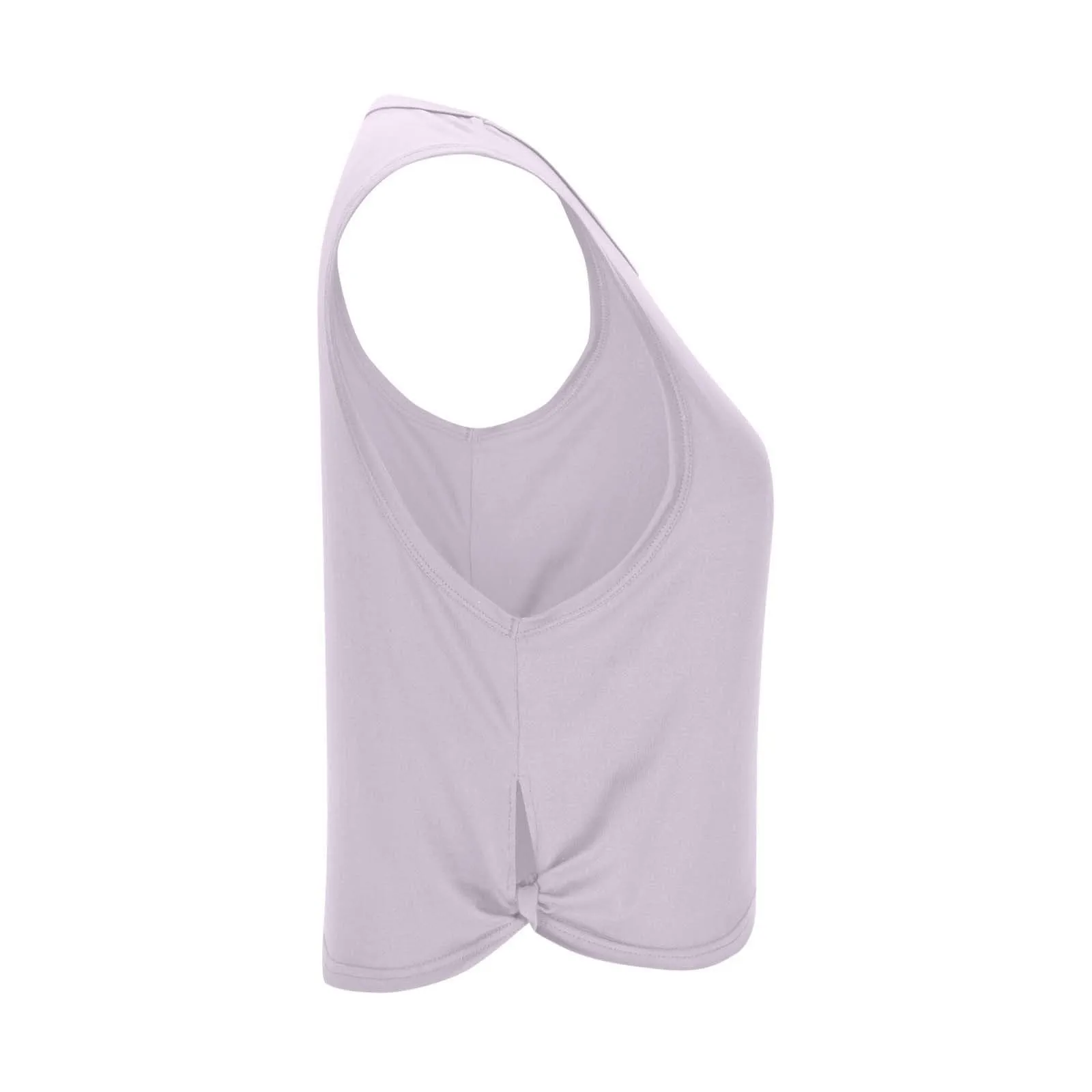 Women Sleeveless Yoga Tops Athletic Vest Breathable Blouse Cover Up Gym Workout Cool T-Shirt Running Short Tank Crop Top