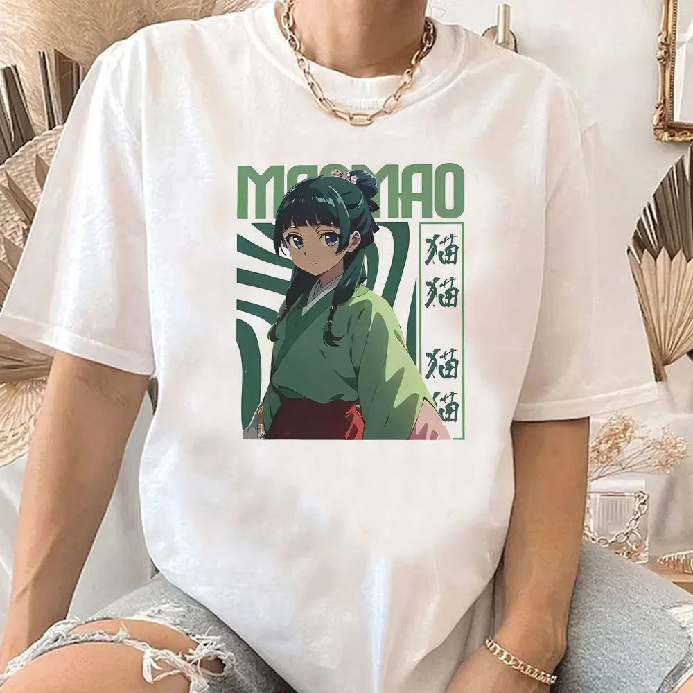 the Apothecary Diaries tshirt female streetwear Digital Classic t-shirt korean clothes Graphic women Pastel Classic University