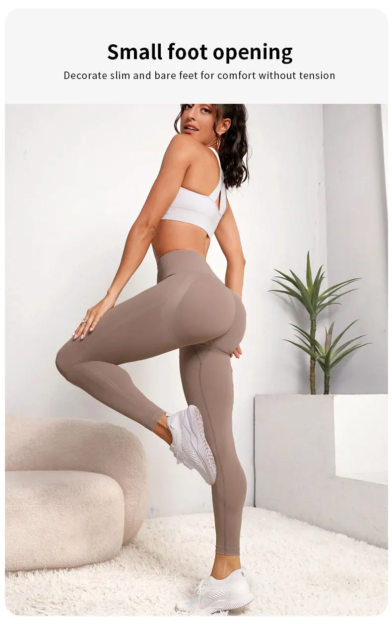 Women High Waist Butt Lifting Leggings Tummy Control Workout Pants Soft Stretchy Comfortable Yoga Running Sports