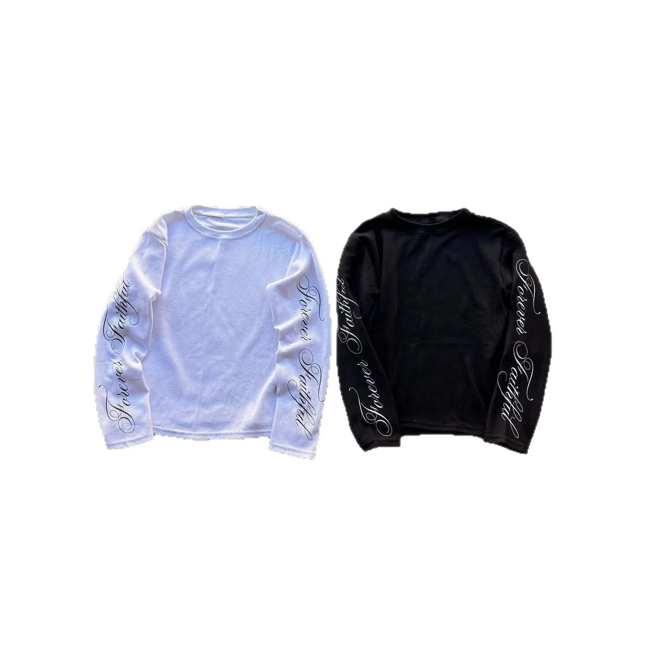 Autumn and Winter New Y2K Korean Men's and Women's Same Style Long Sleeve Simple Daily Versatile Long Sleeve