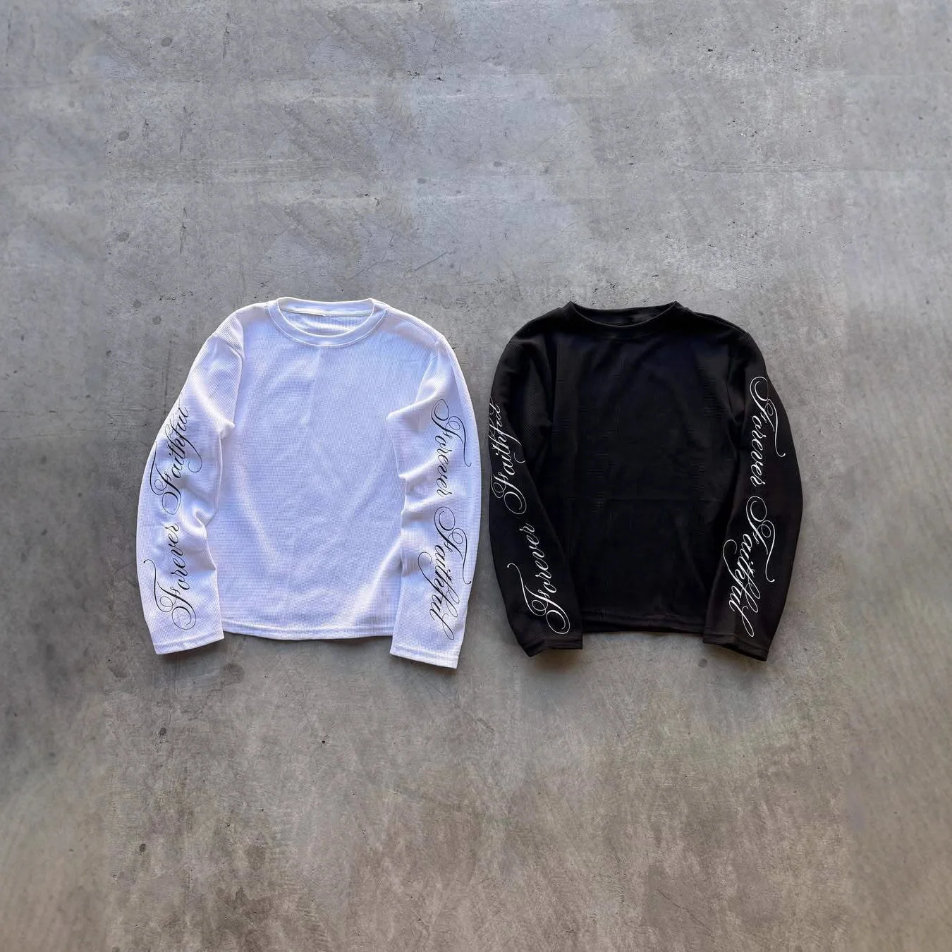Autumn and Winter New Y2K Korean Men's and Women's Same Style Long Sleeve Simple Daily Versatile Long Sleeve
