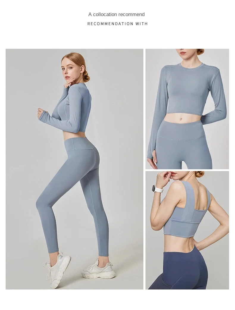 UPF50+ Women Yoga Leggings Hips Lifting Gym Leggings Sport Pants High Waist Fitness Leggings Bubble Butt Workout Running Pants