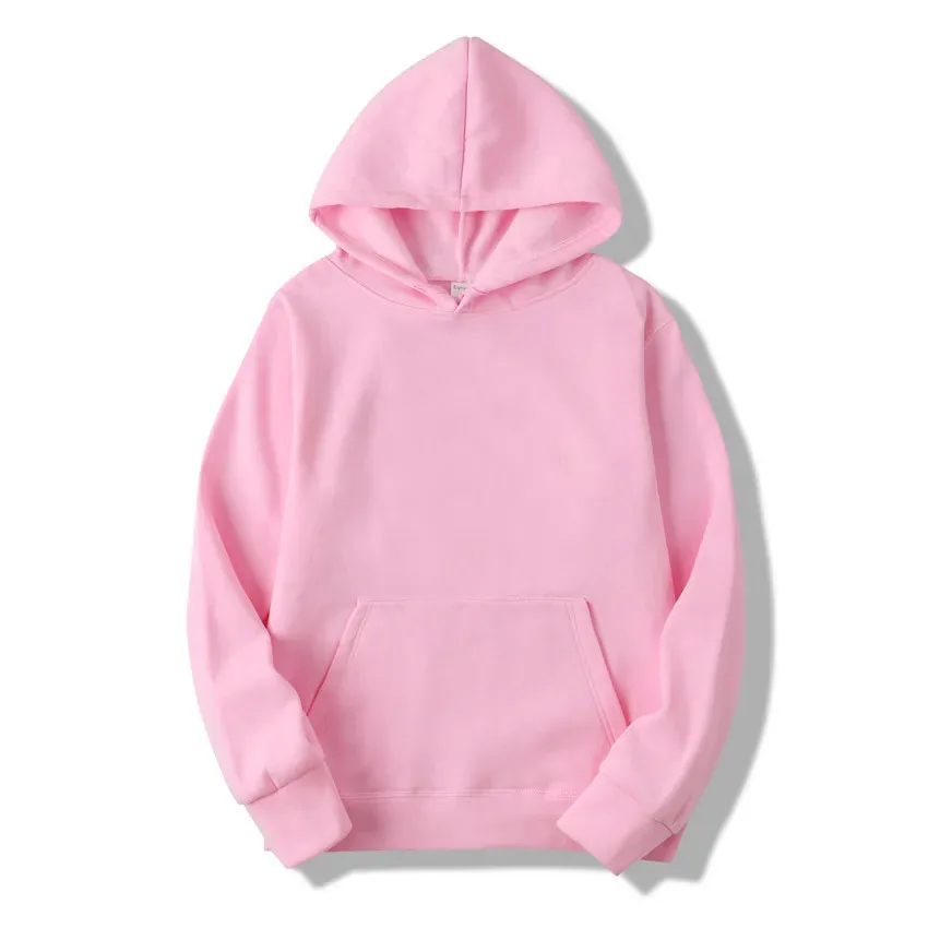 Hoodies for men and women 2025 autumn new item heavyweight American high street men's top plus size hooded pullover