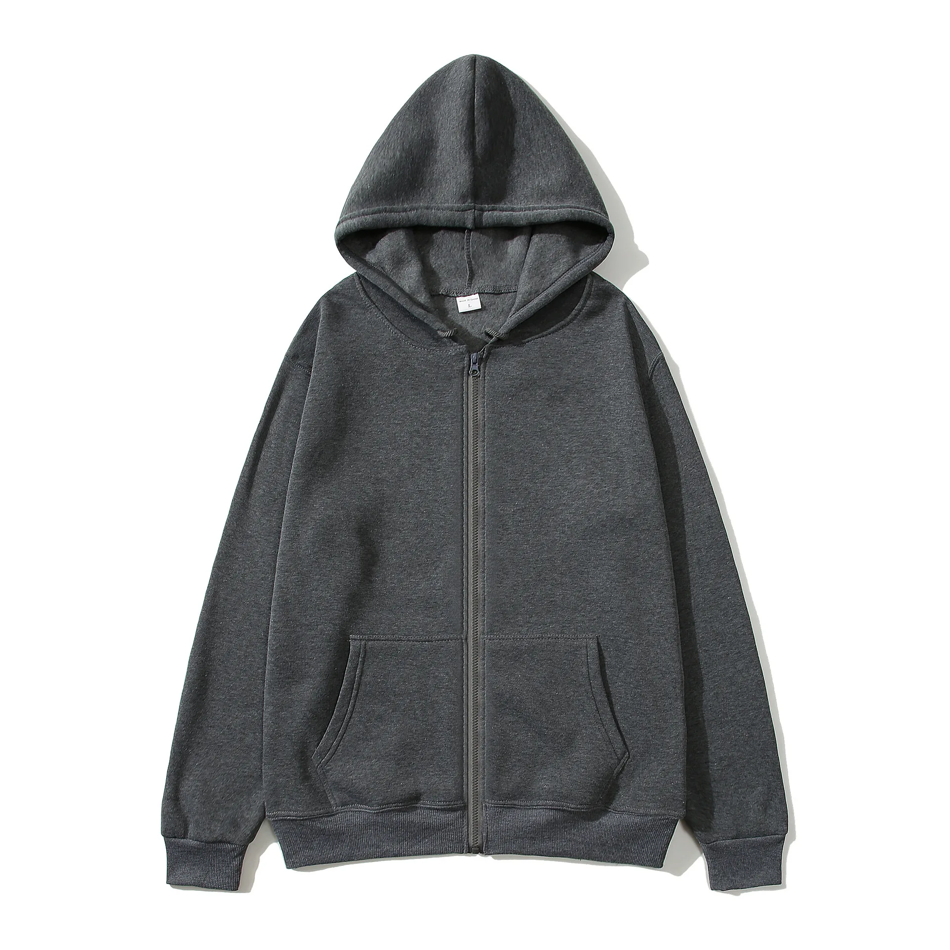 Hoodies for men and women 2025 autumn new item heavyweight American high street men's top plus size hooded pullover