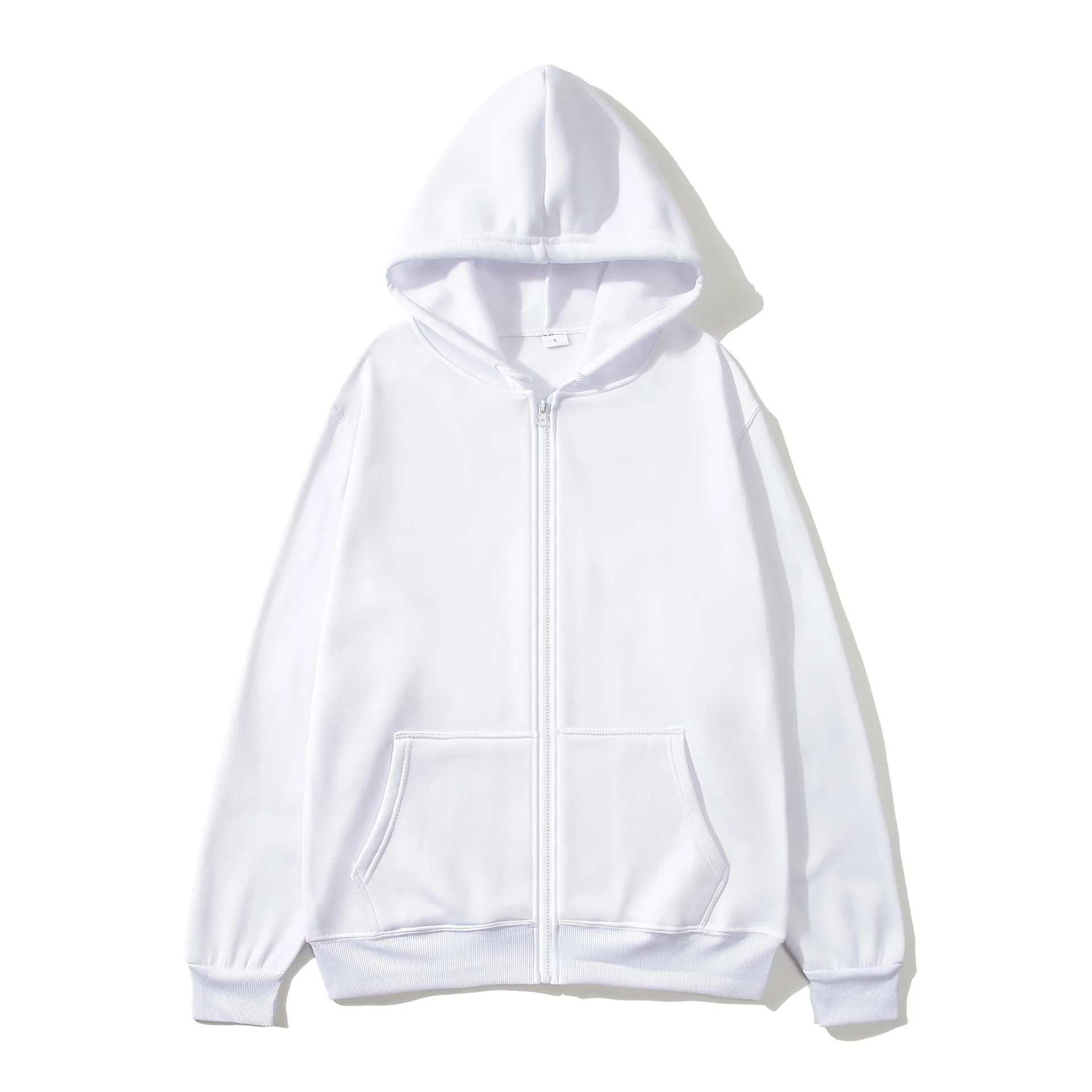 Hoodies for men and women 2025 autumn new item heavyweight American high street men's top plus size hooded pullover