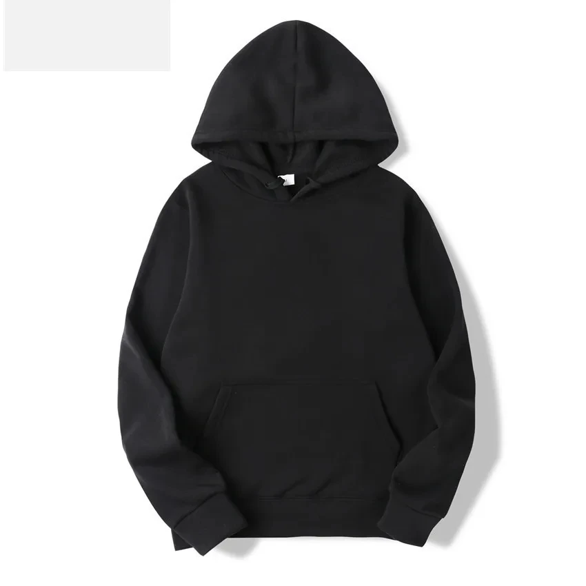 Hoodies for men and women 2025 autumn new item heavyweight American high street men's top plus size hooded pullover