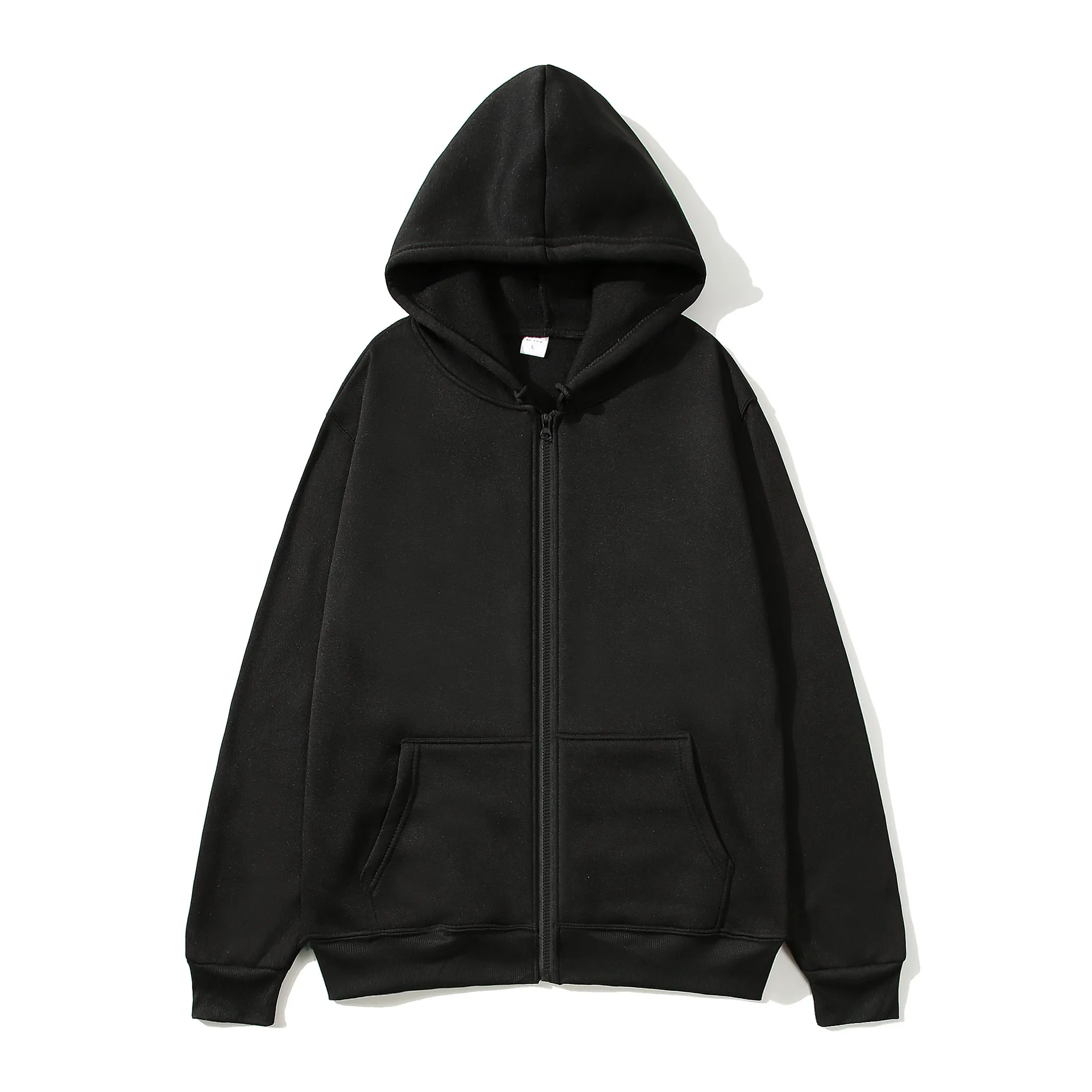 Hoodies for men and women 2025 autumn new item heavyweight American high street men's top plus size hooded pullover
