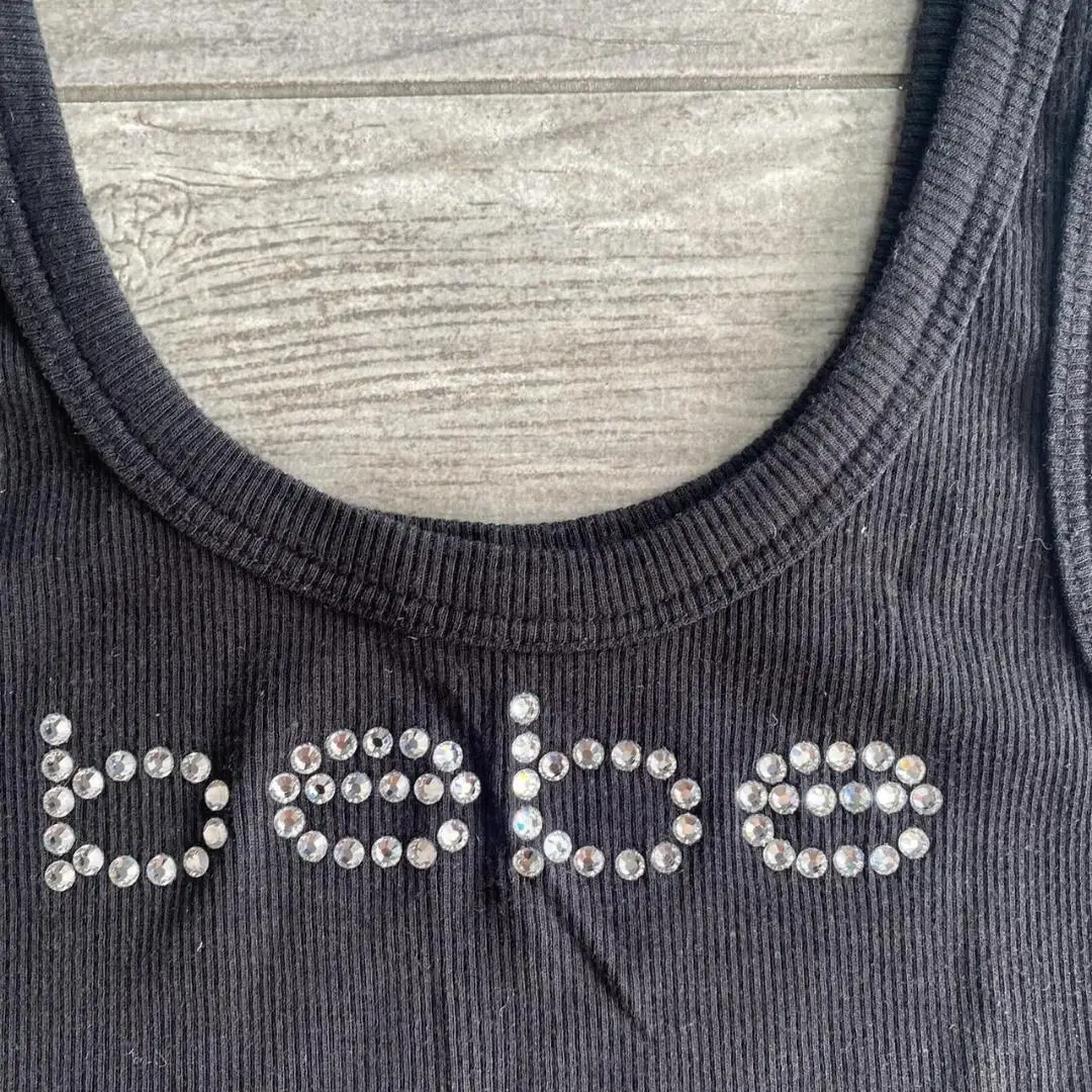 Vintage Sleeveless Tank Top Letters Summer Print Personality Crop top Sleeveless Slim Streetwear Punk Y2K Baby Tee Short Sleeve