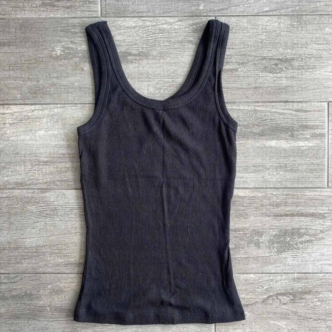 Vintage Sleeveless Tank Top Letters Summer Print Personality Crop top Sleeveless Slim Streetwear Punk Y2K Baby Tee Short Sleeve