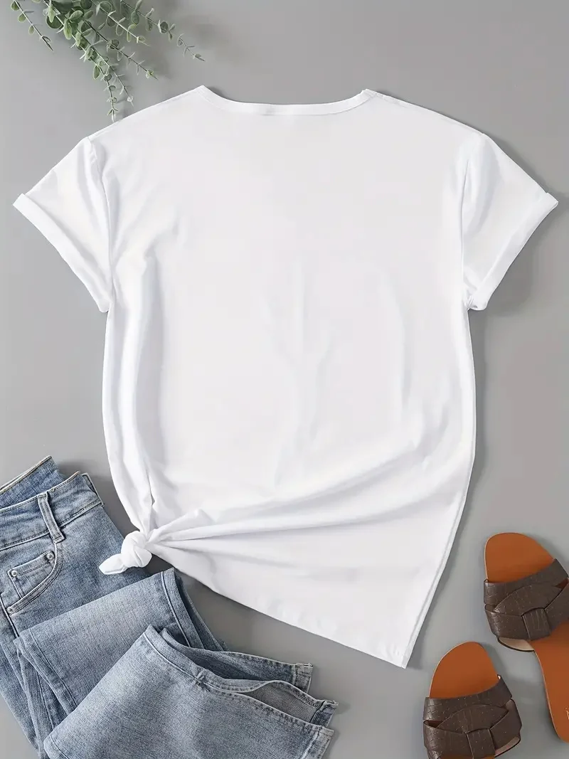 2000s Harajuku Punk Summer Vintage Y2k Graphic T Shirts Emo Cute Women Gothic Kawaii Clothing Short Sleeve Streetwear T-shirts