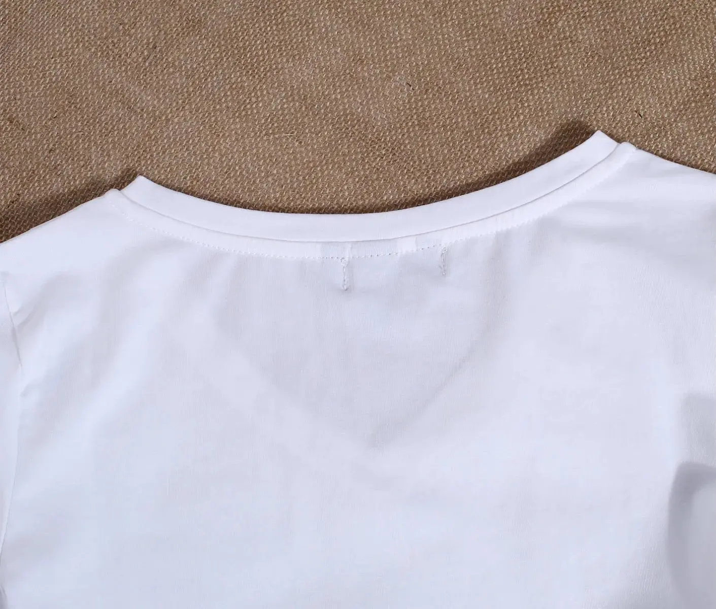 MRMT 2026 Women's T Shirt Casual Women Short Sleeved Slim Solid Color Simple Pure Tees Womens T-Shirt For Female Women T Shirts