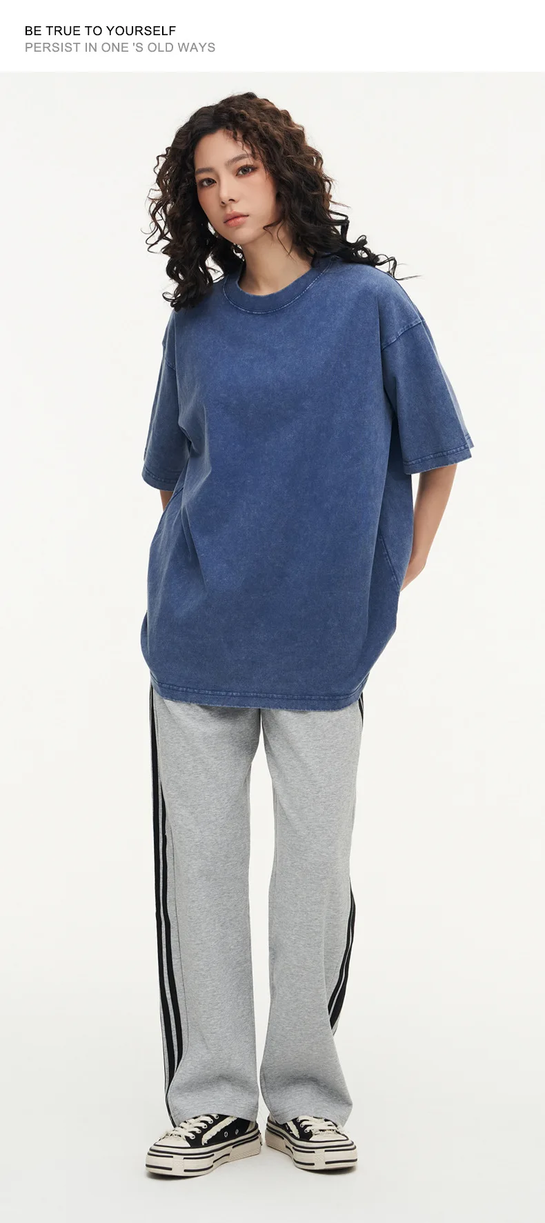 Summer Cotton Washed T-shirt for Women Men Loose O-Neck Oversized Tee Korean Y2k Female Clothes Casual Vintage Short Sleeve Tops