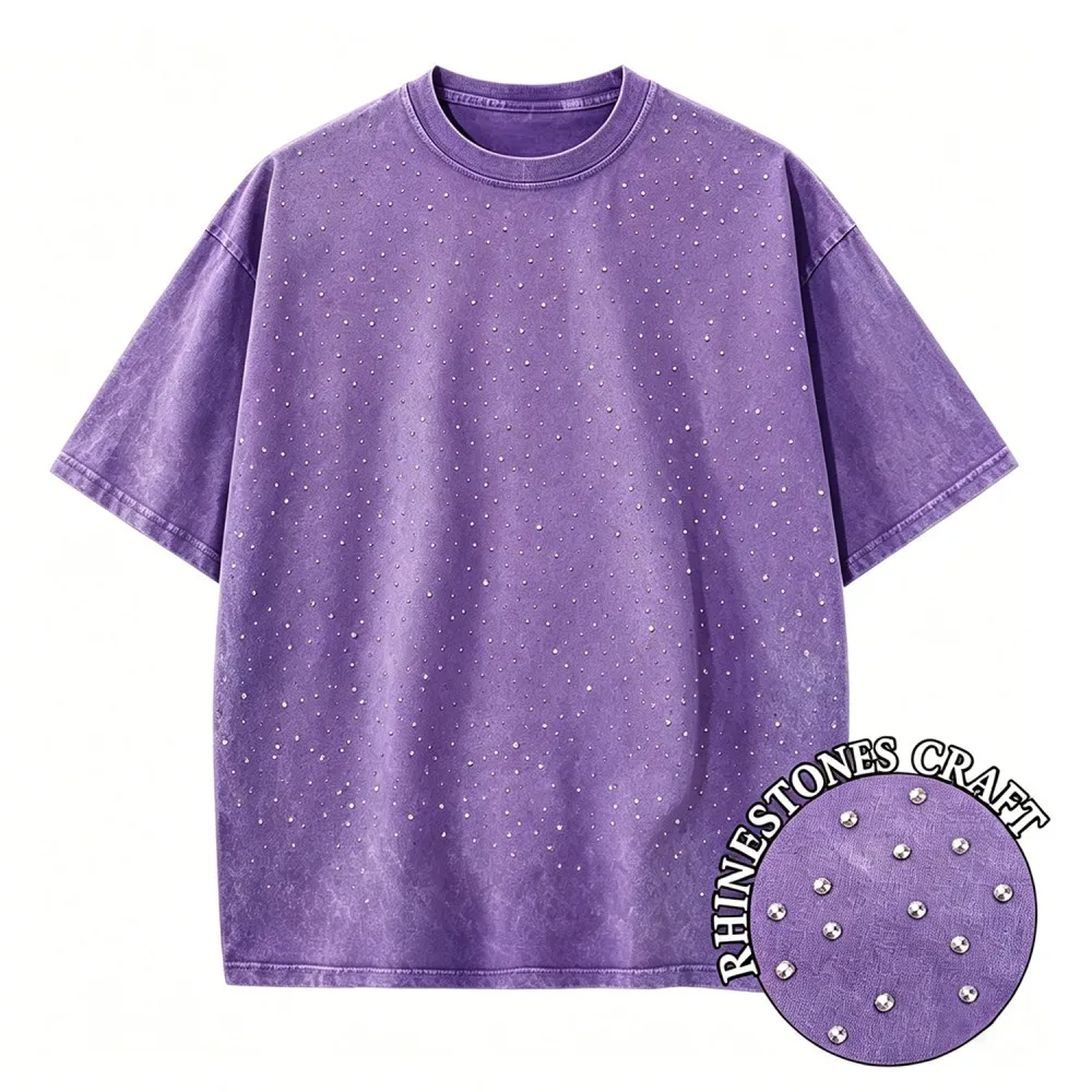 Summer Cotton Washed T-shirt for Women Men Loose O-Neck Oversized Tee Korean Y2k Female Clothes Casual Vintage Short Sleeve Tops