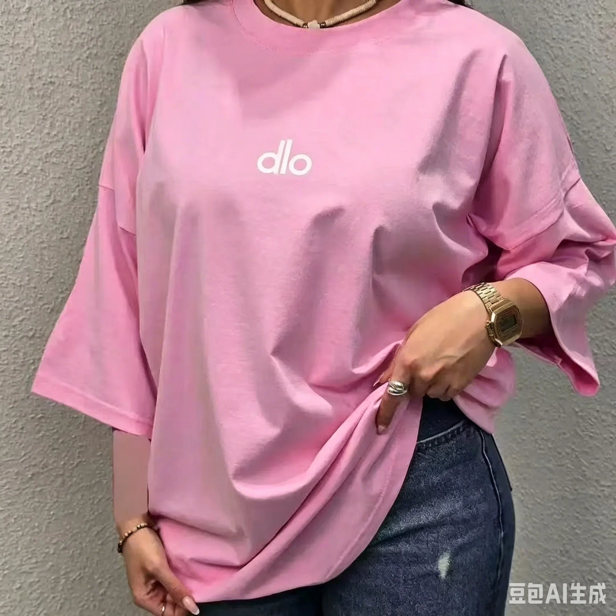 Women's Casual T-Shirt Cherry Blossom And Birds Graphic Soft Comfortable Breathable Summer Ladies T-Shirt Fashion Graphic Y2K
