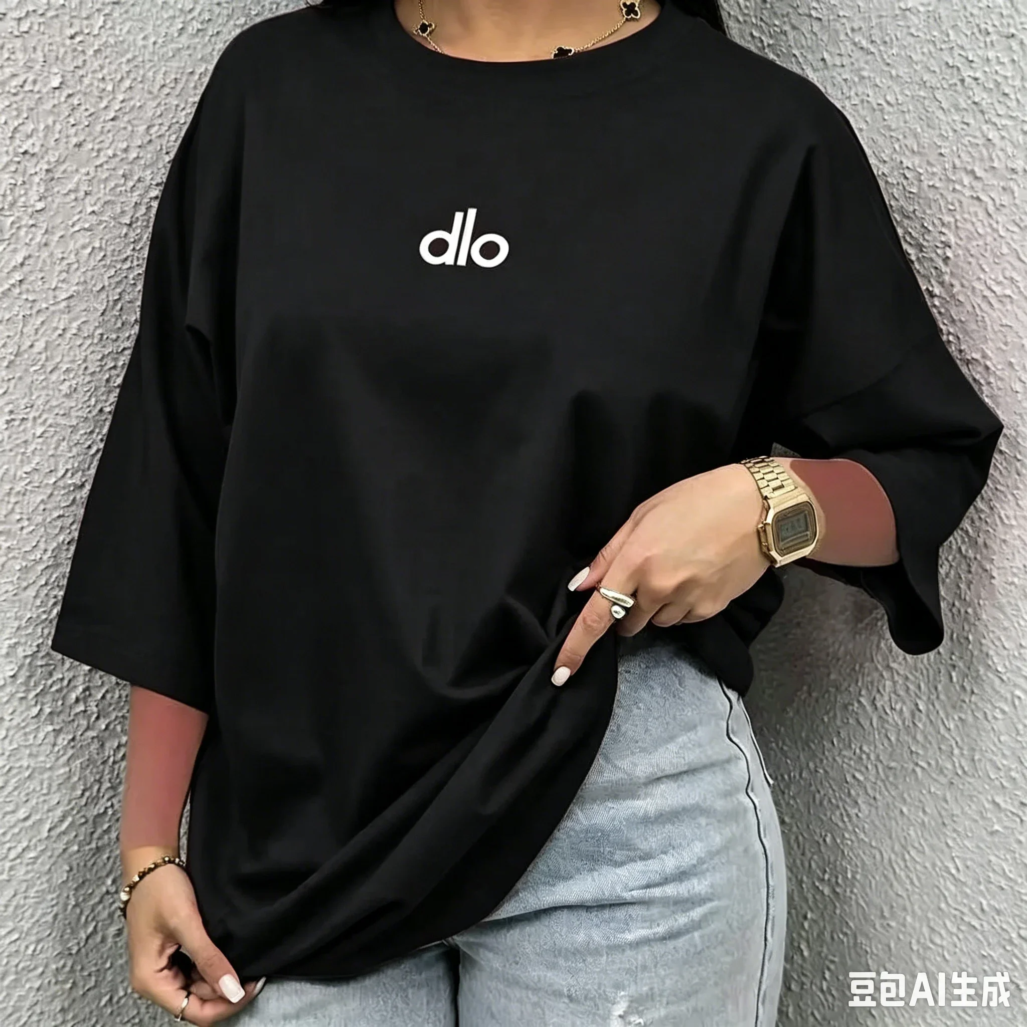 Women's Casual T-Shirt Cherry Blossom And Birds Graphic Soft Comfortable Breathable Summer Ladies T-Shirt Fashion Graphic Y2K
