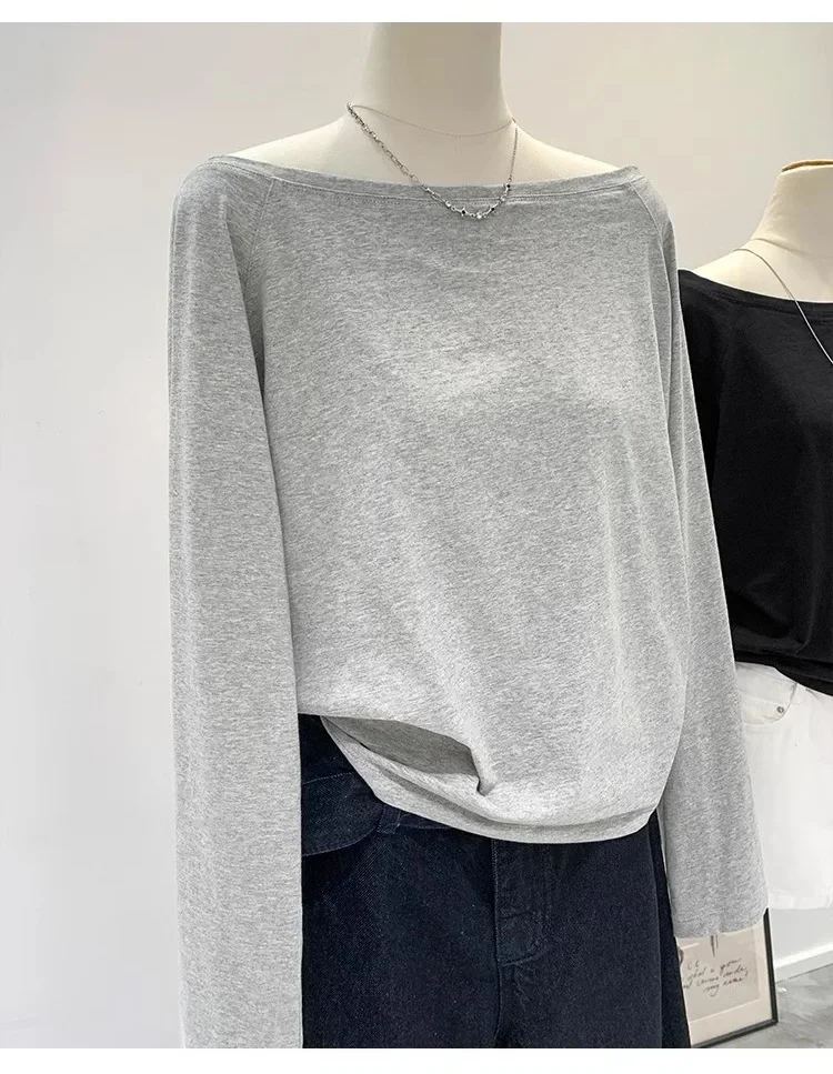 Gothic Harajuku Vintage Punk Emo Girls Long Sleeve Tee Sexy Slim Chic Printing Crop Tops Grunge Y2K Aesthetic Women's Streetwear