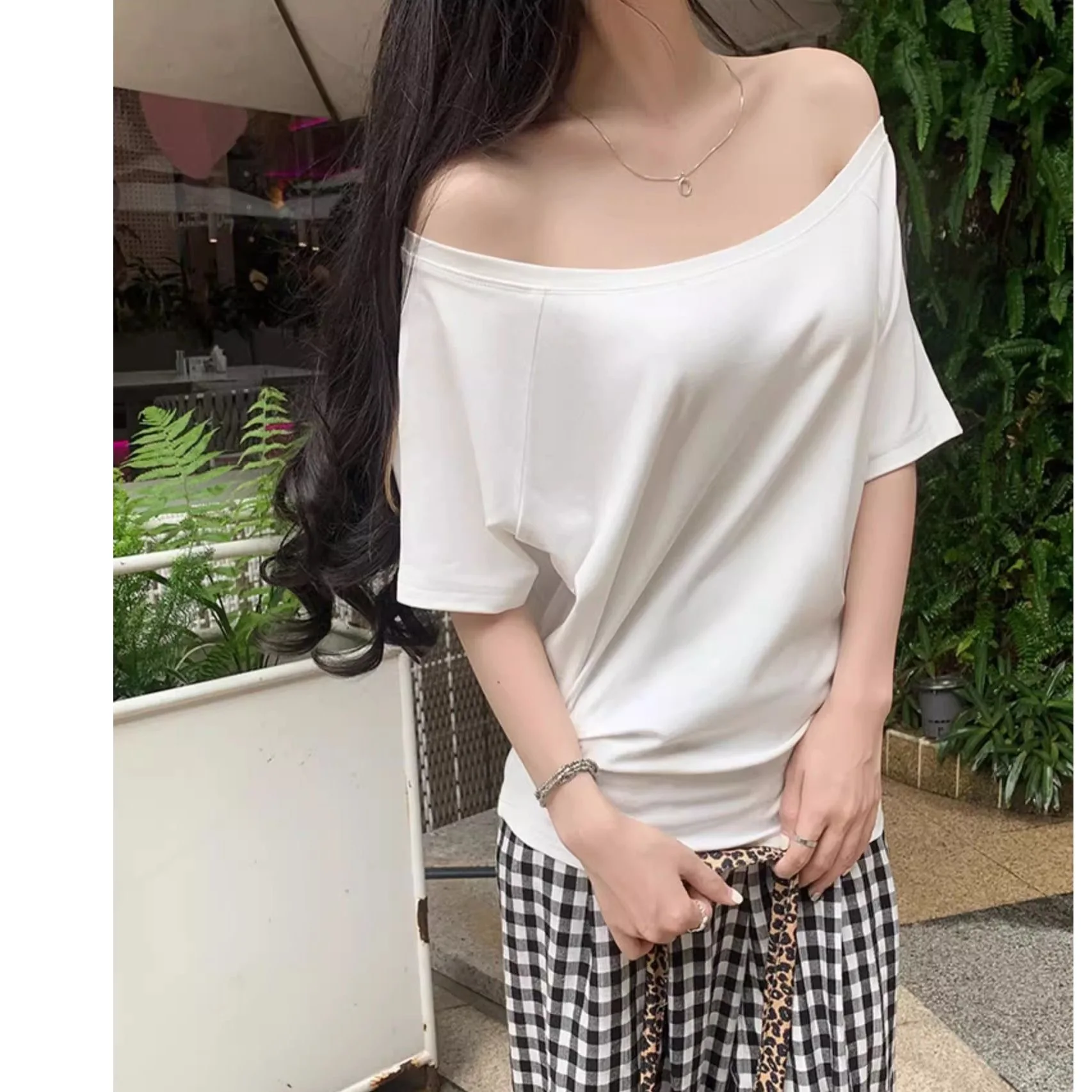 Gothic Harajuku Vintage Punk Emo Girls Long Sleeve Tee Sexy Slim Chic Printing Crop Tops Grunge Y2K Aesthetic Women's Streetwear