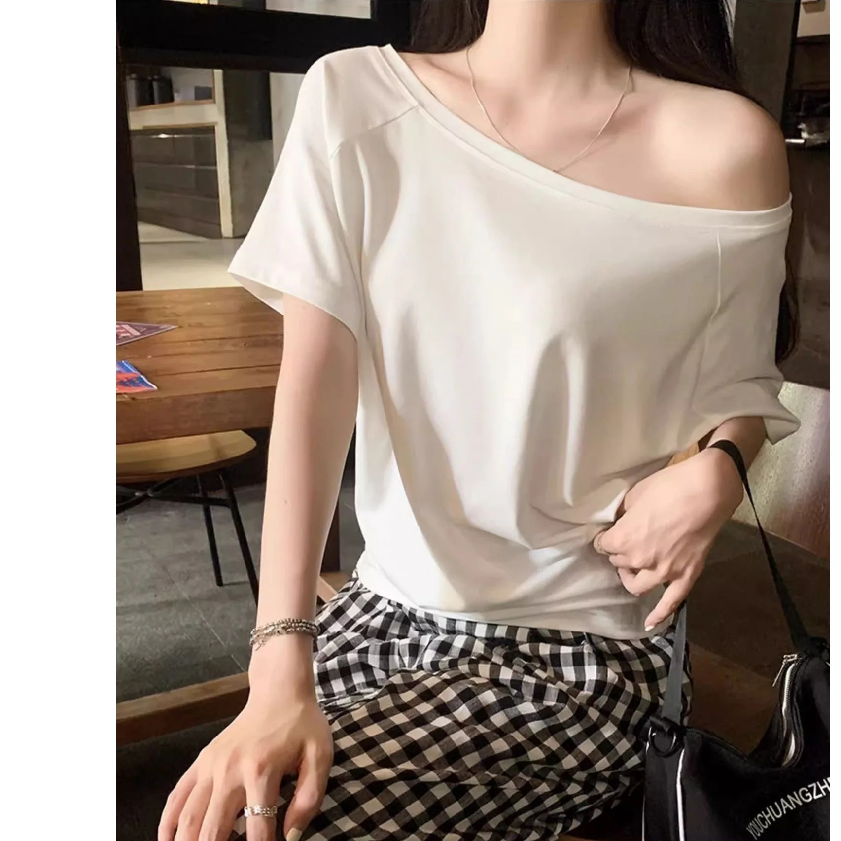 Gothic Harajuku Vintage Punk Emo Girls Long Sleeve Tee Sexy Slim Chic Printing Crop Tops Grunge Y2K Aesthetic Women's Streetwear