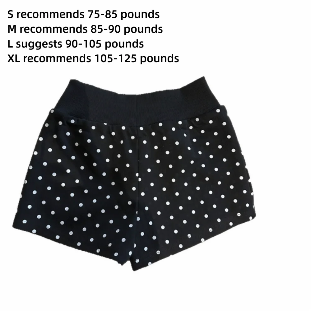 Easy Match Polka Dot Women Shorts Drawstring Waist Slim Fit Drawstring Shorts Breathable High Waist Yoga Shorts Spring Summer