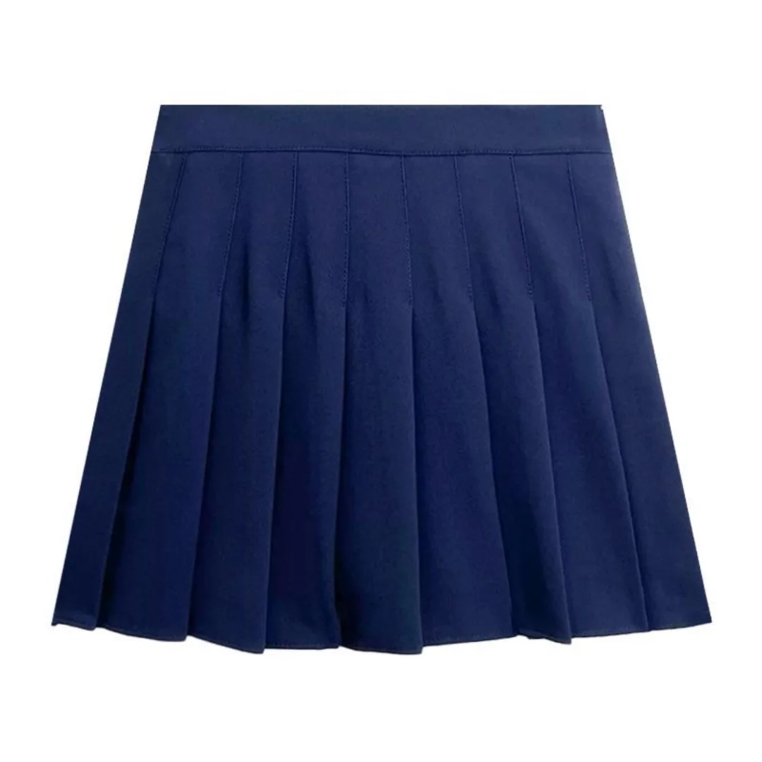 New Mini Skirts Womens 2026 Summer Japanese School Pleated Skirts High Waist Kawaii Cute Pink Plaid Skirt Uniform Harajuku Jupe