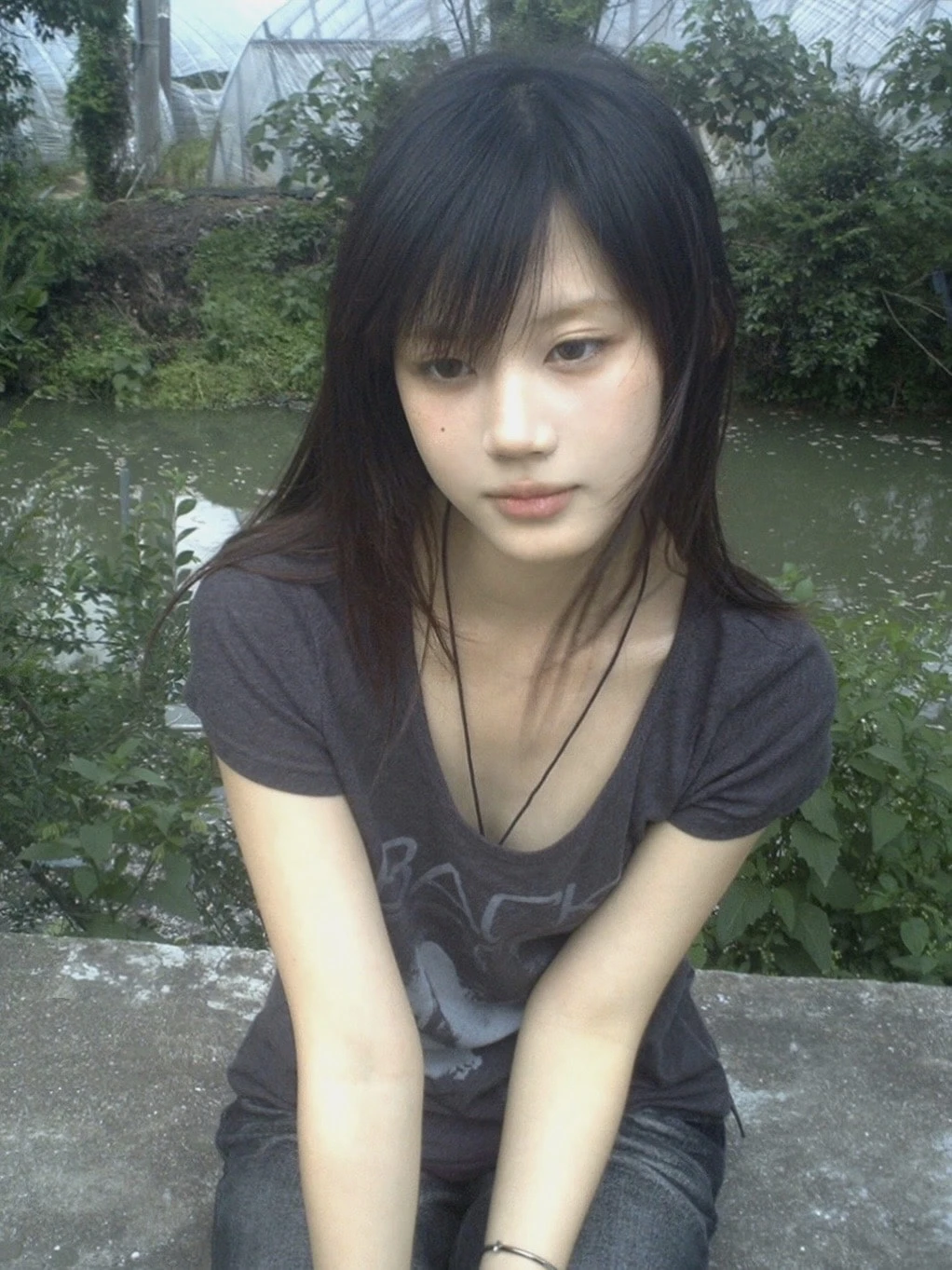 Karrram Japanese Y2k Letter Print T-shirt Trashy 2000s Style Short Sleeve T Shirt Vintage Harajuku Streetwear Grunge Aesthetics