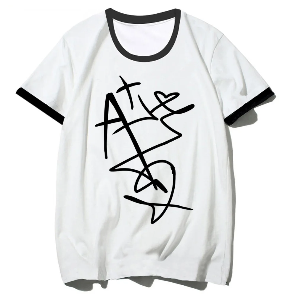 Alien Stage t shirt girl women Vintage korean clothes Digital Pop Culture 2000s t-shirt University Y2k Punk Vintage