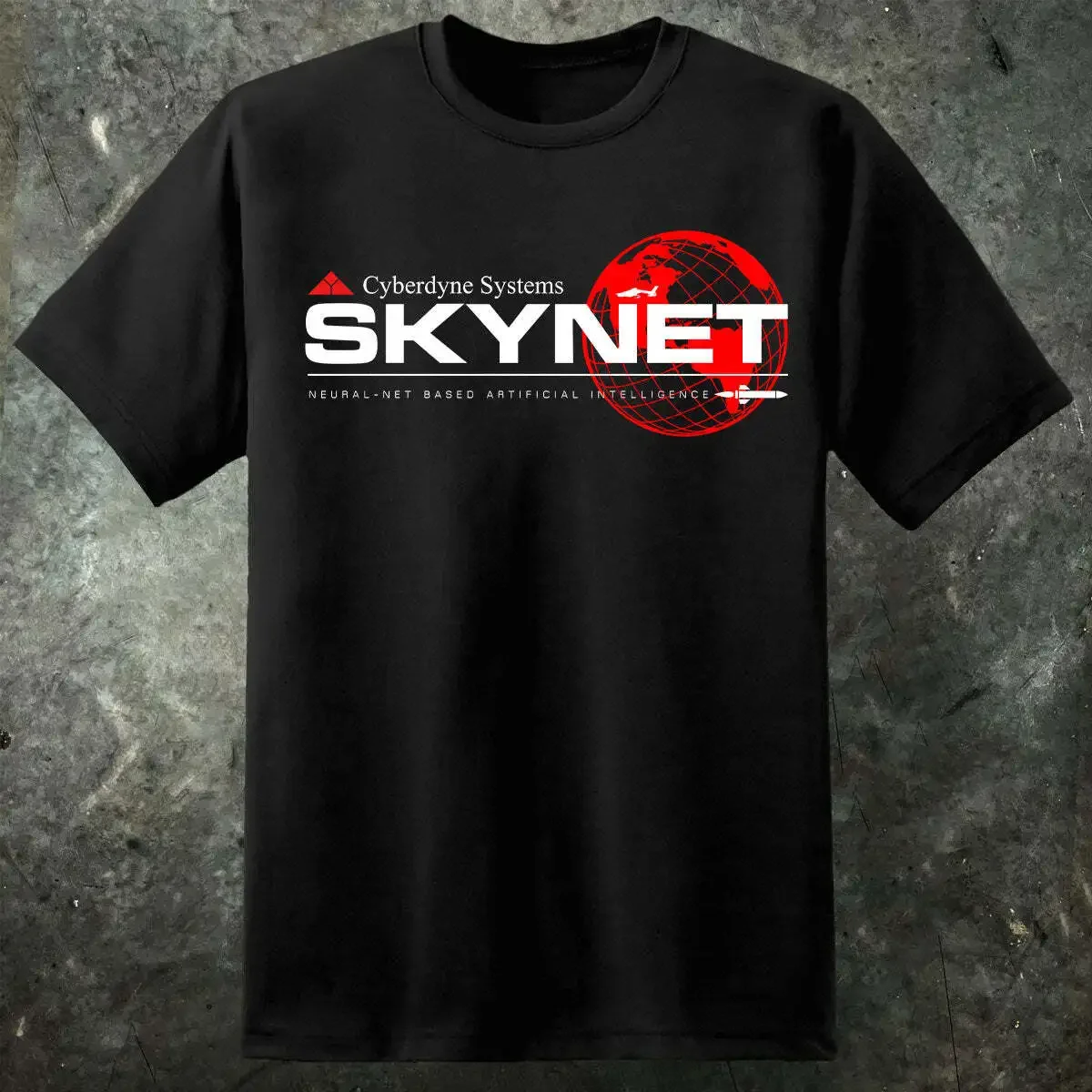 Terminator Movie Skynet Mens T Shirt T800 Cyberdyne Systems