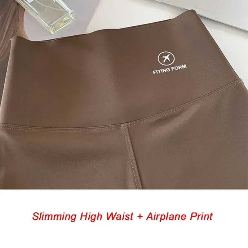 M-XL Shark Pants Women Wear Spring Autumn Winter Thin High-Waisted Belly Lift Hip Yoga Tights Small Feet Black Leggings