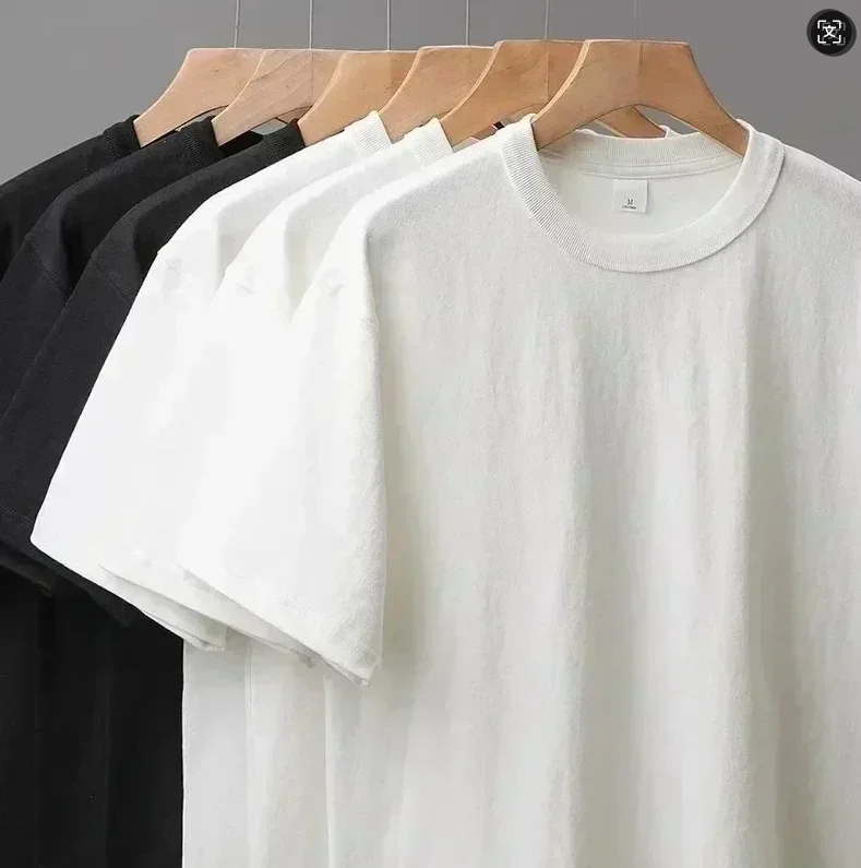 Personalized Side Abstract Letter Printed T-shirt Summer Fashion Men's and Women's Top Casual Daily Personalized Wearing